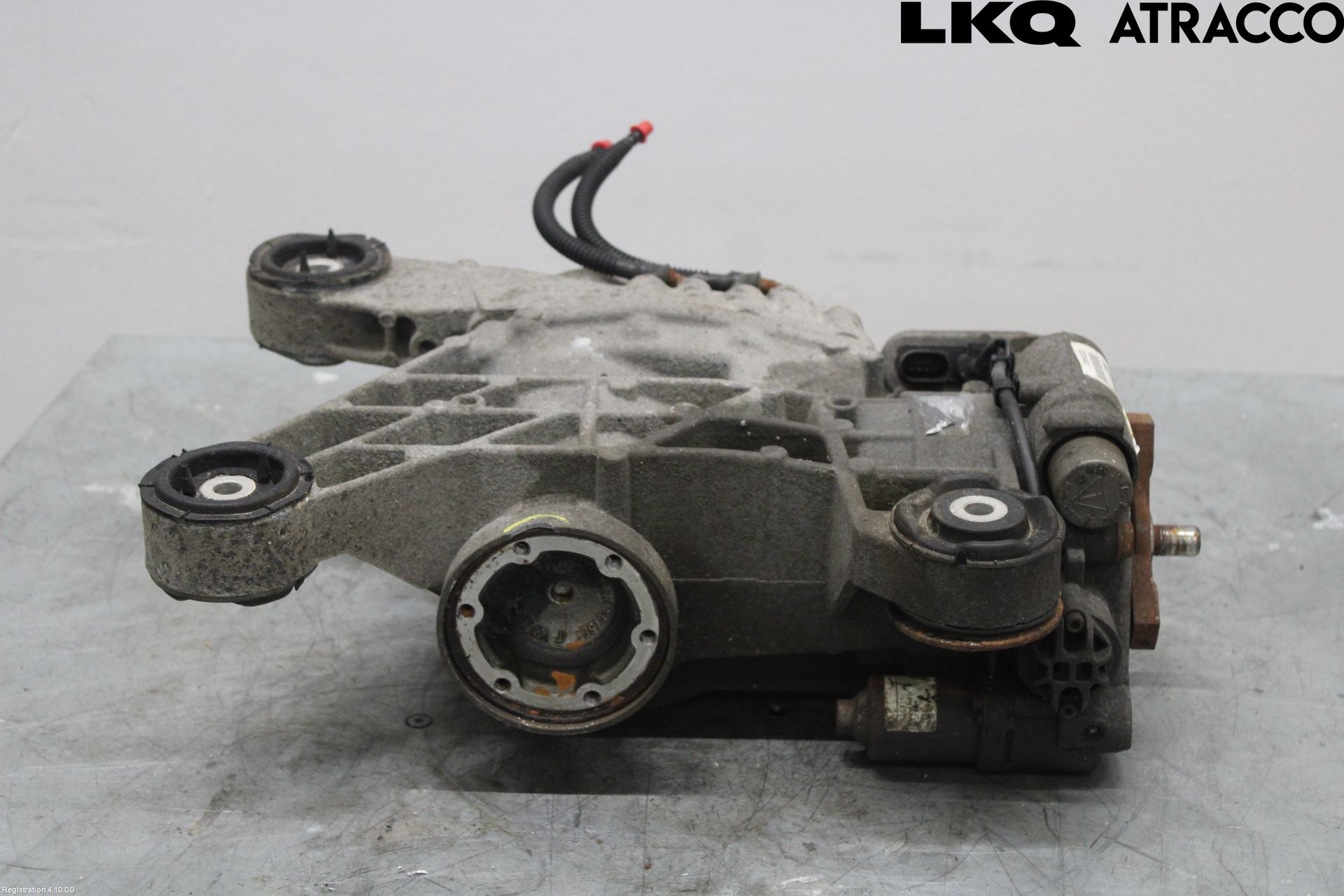 Audi A3/S3 05-13 Bakaksel Kardang Bak -Diff