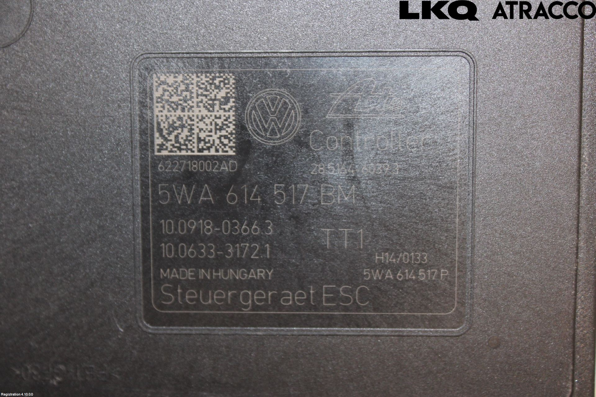 Cupra LEON 21- Abs Hydraulikkaggregat