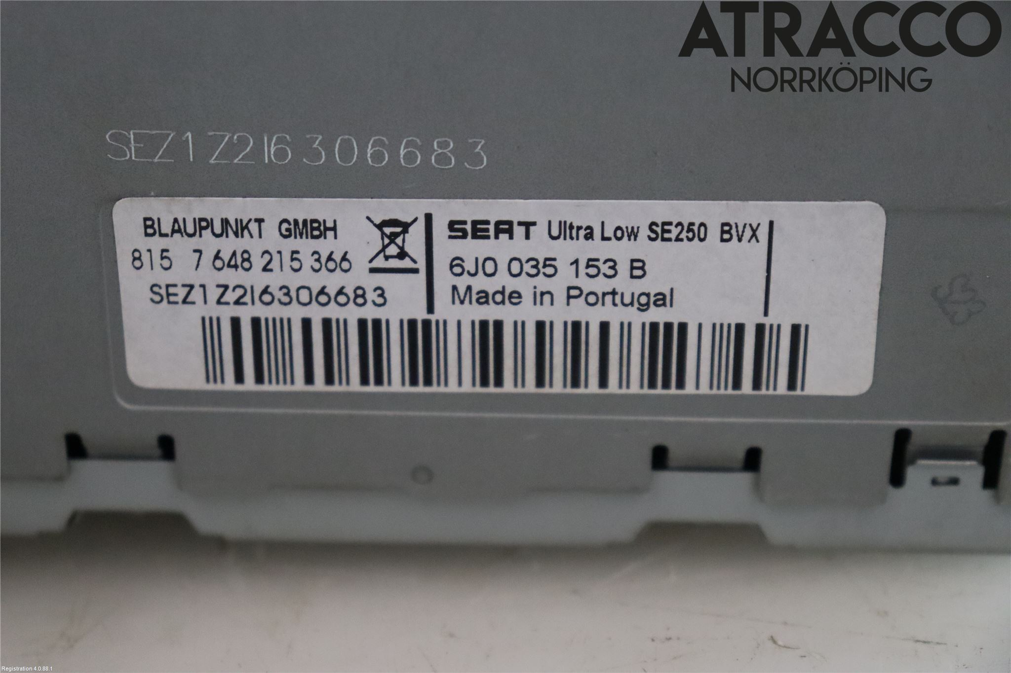 Seat IBIZA IV 08-16 Stereo Radio Med Cd