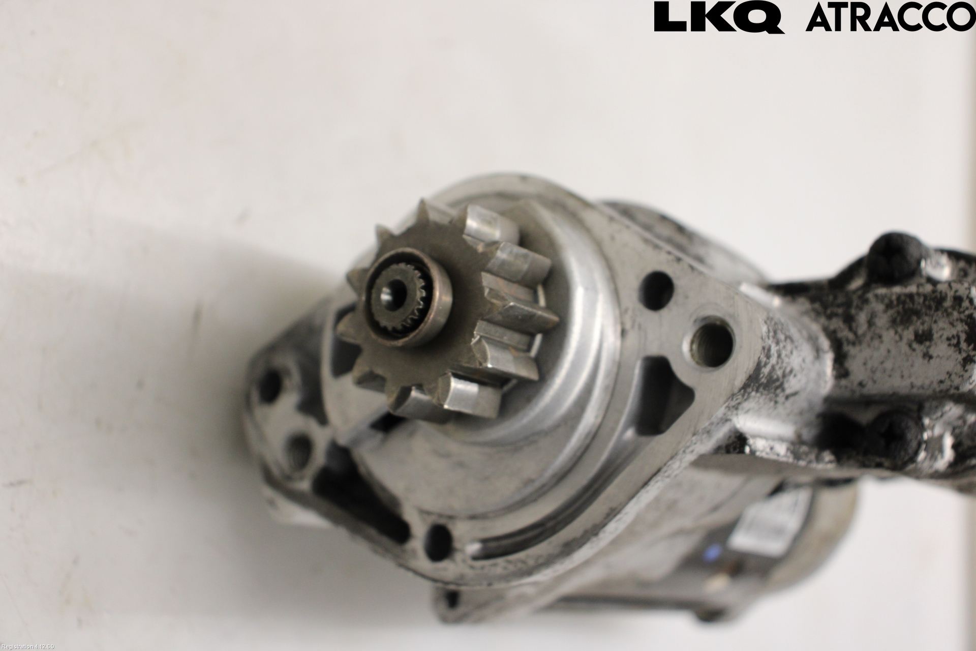 Nissan NAVARA 05-16 Startmotor Diesel