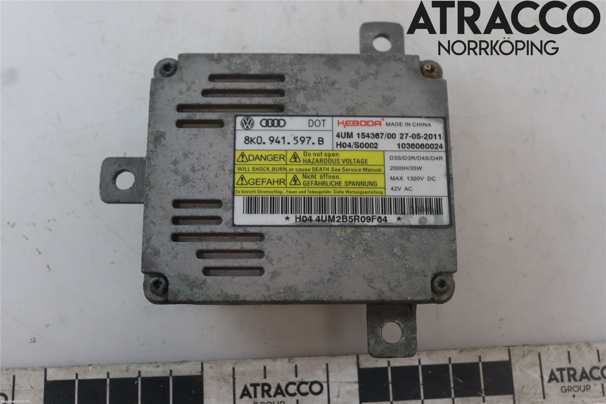 Volkswagen VW PASSAT 11-14 Styreenhet Xenon