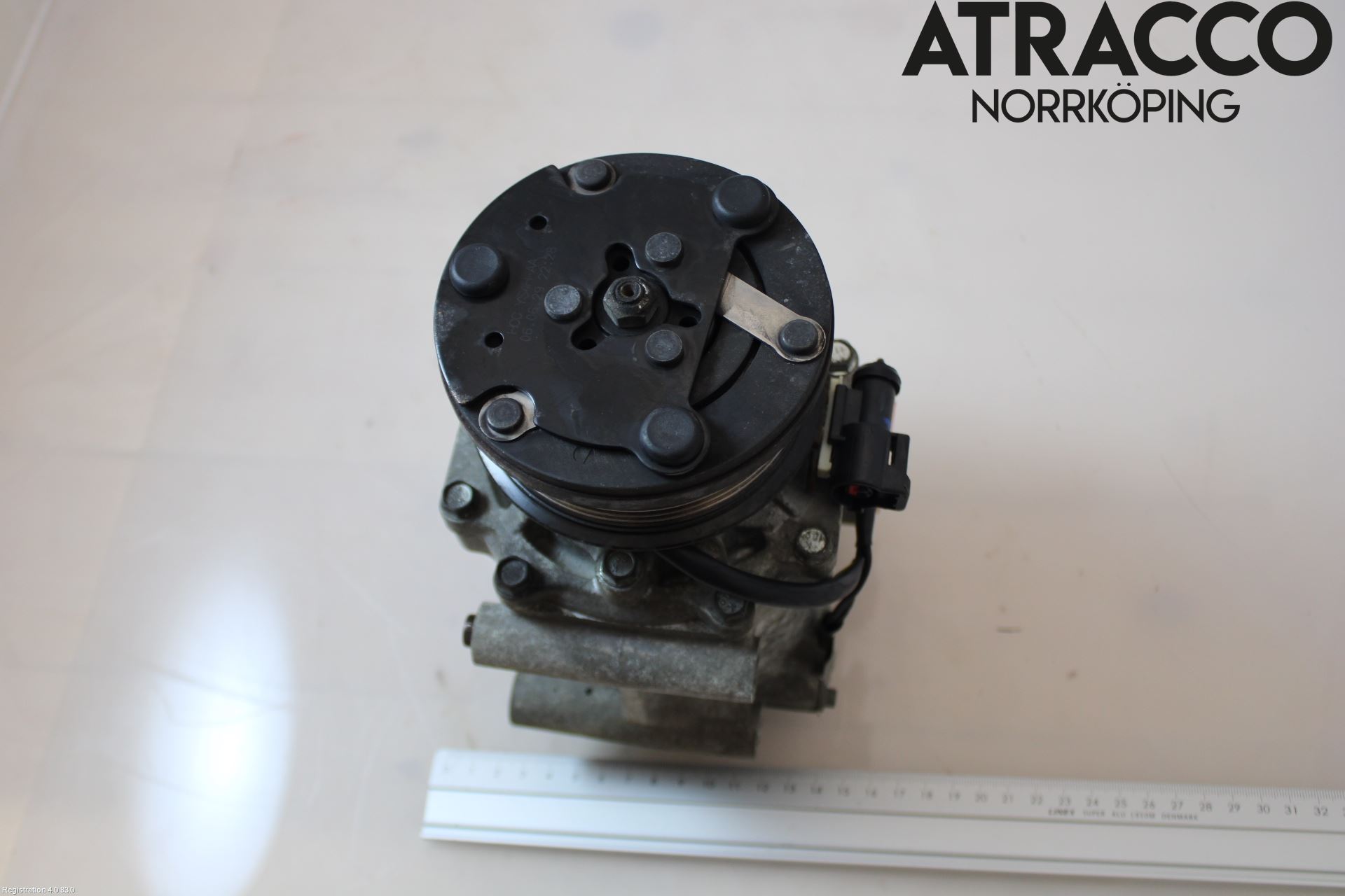 Ford FIESTA     06-08 Varme Ac Kompressor