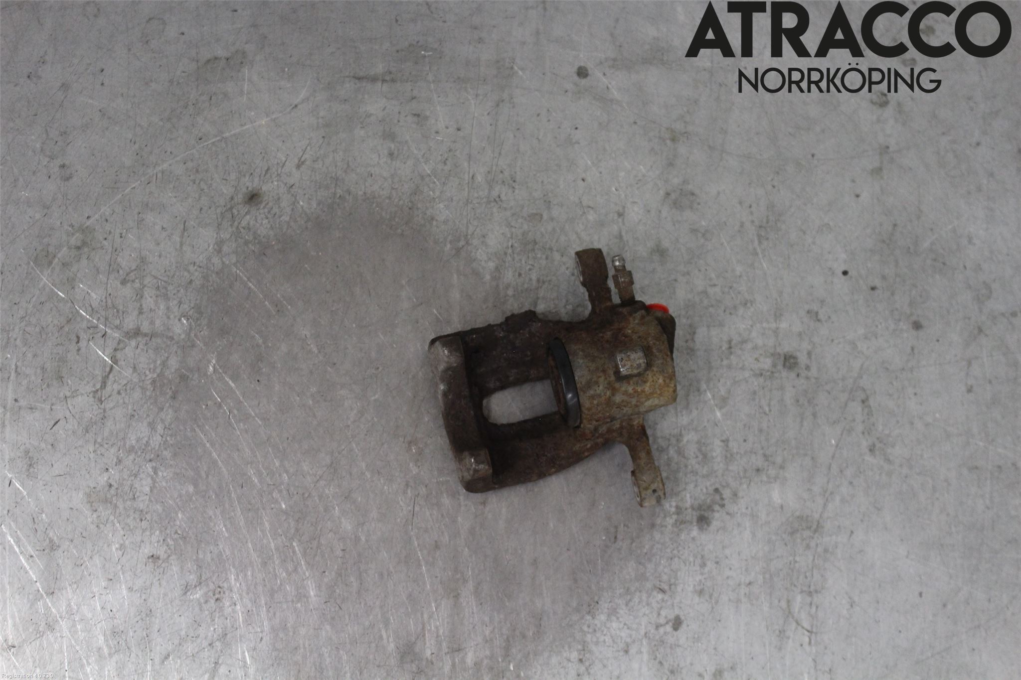 Mercedes-Benz MB B-KLASS (W245) 05-12 Bremsecaliper Bak Venstre