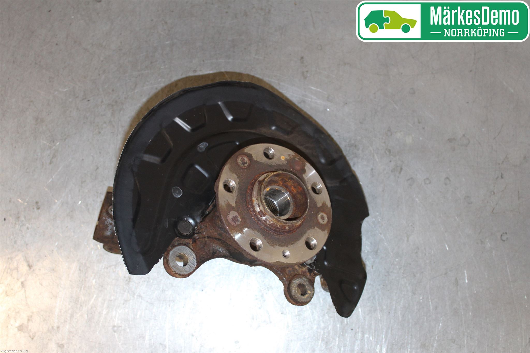Audi A3/S3 8V 13-20 Spindel Vf