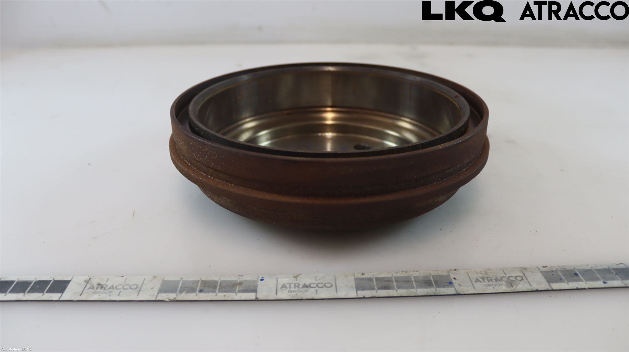 Hyundai ATOS PRIME 99-08 Bremsetrommel Bak