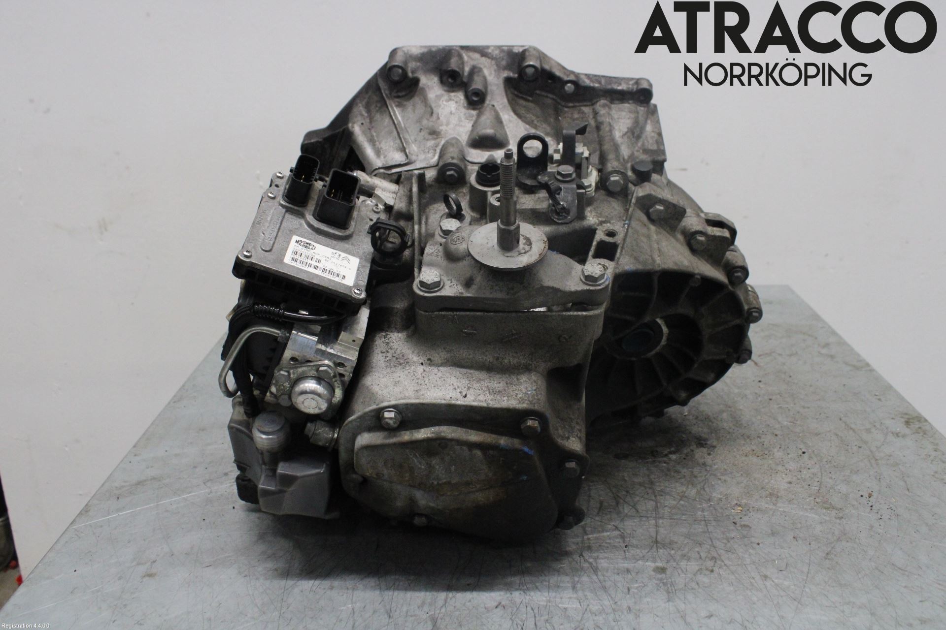 Citroen BERLINGO 08-18 Gearkasse  Tronic (Tip)