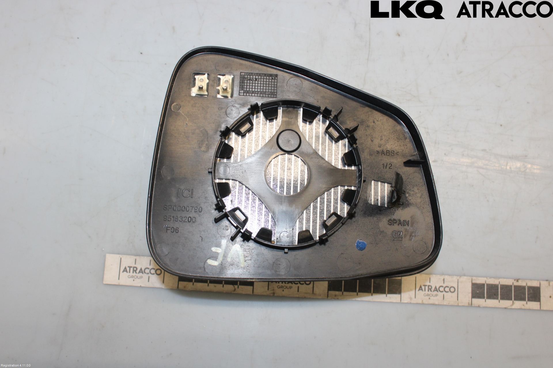 Opel MOKKA 13-20 Speil Glass V