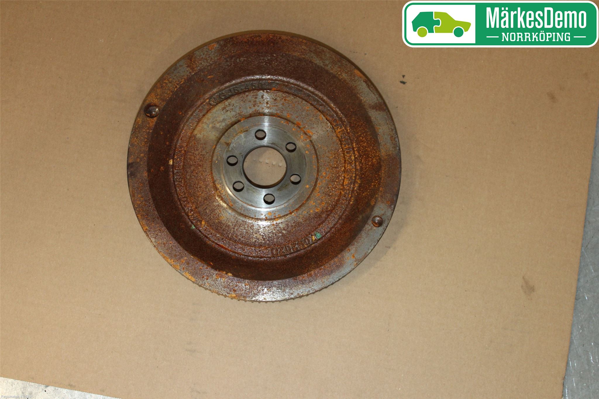 Skoda FABIA 15-21 Svinghjul Manuell