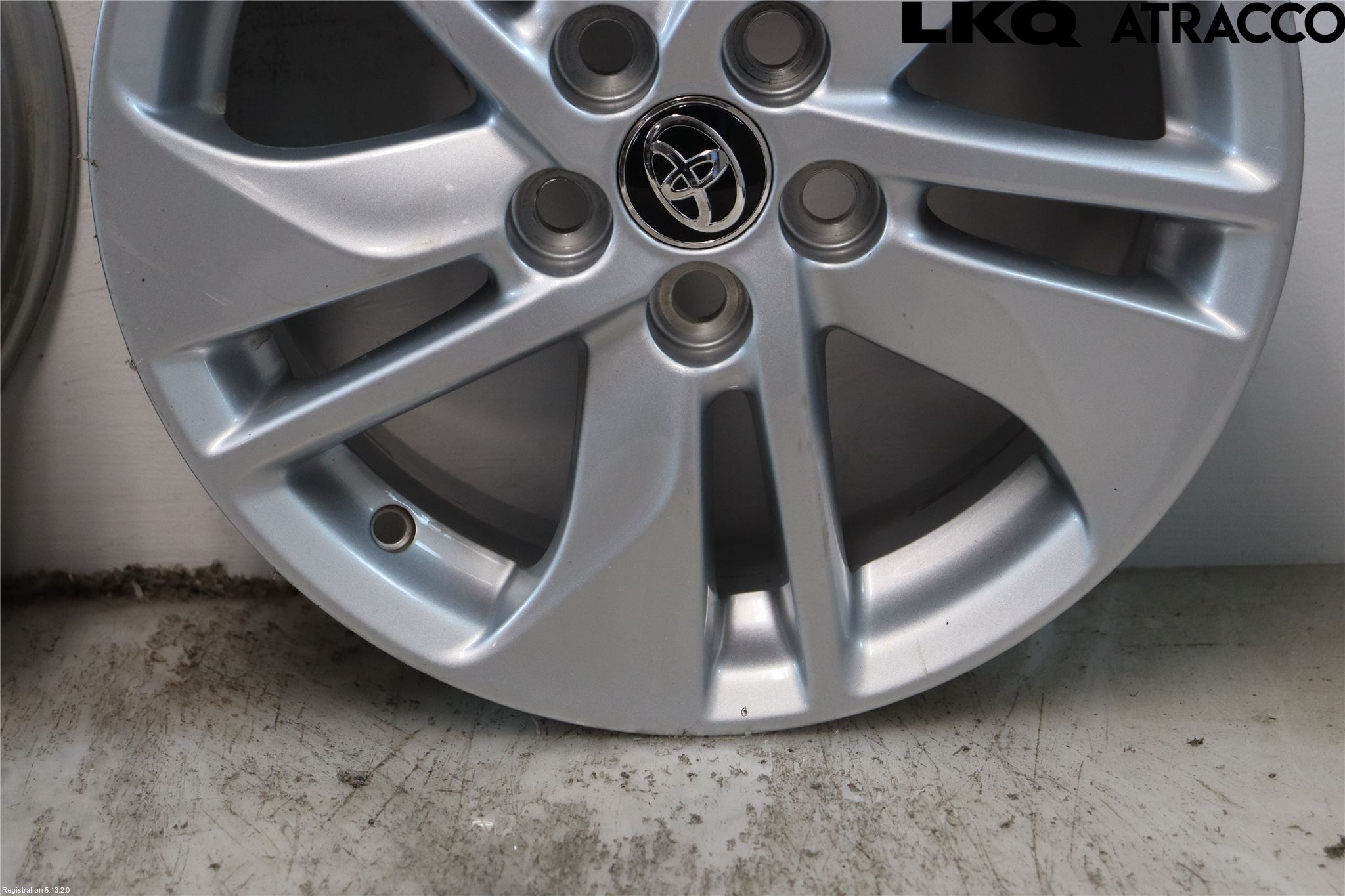 Toyota YARIS XP21 20- Felg Aluminium Sett 4Stk