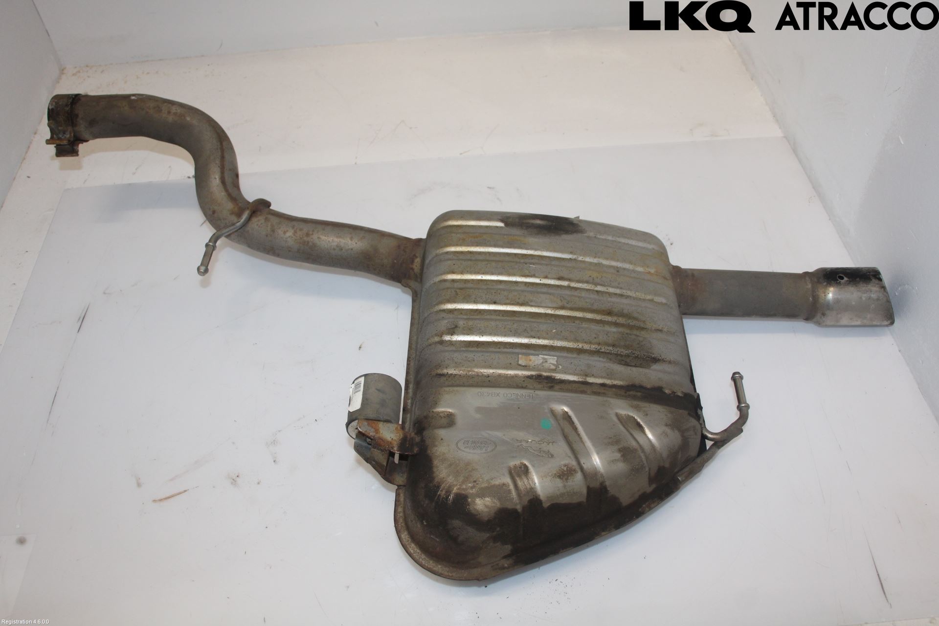 Jaguar XF (X260) 16-24 Eksos Bakre Potte