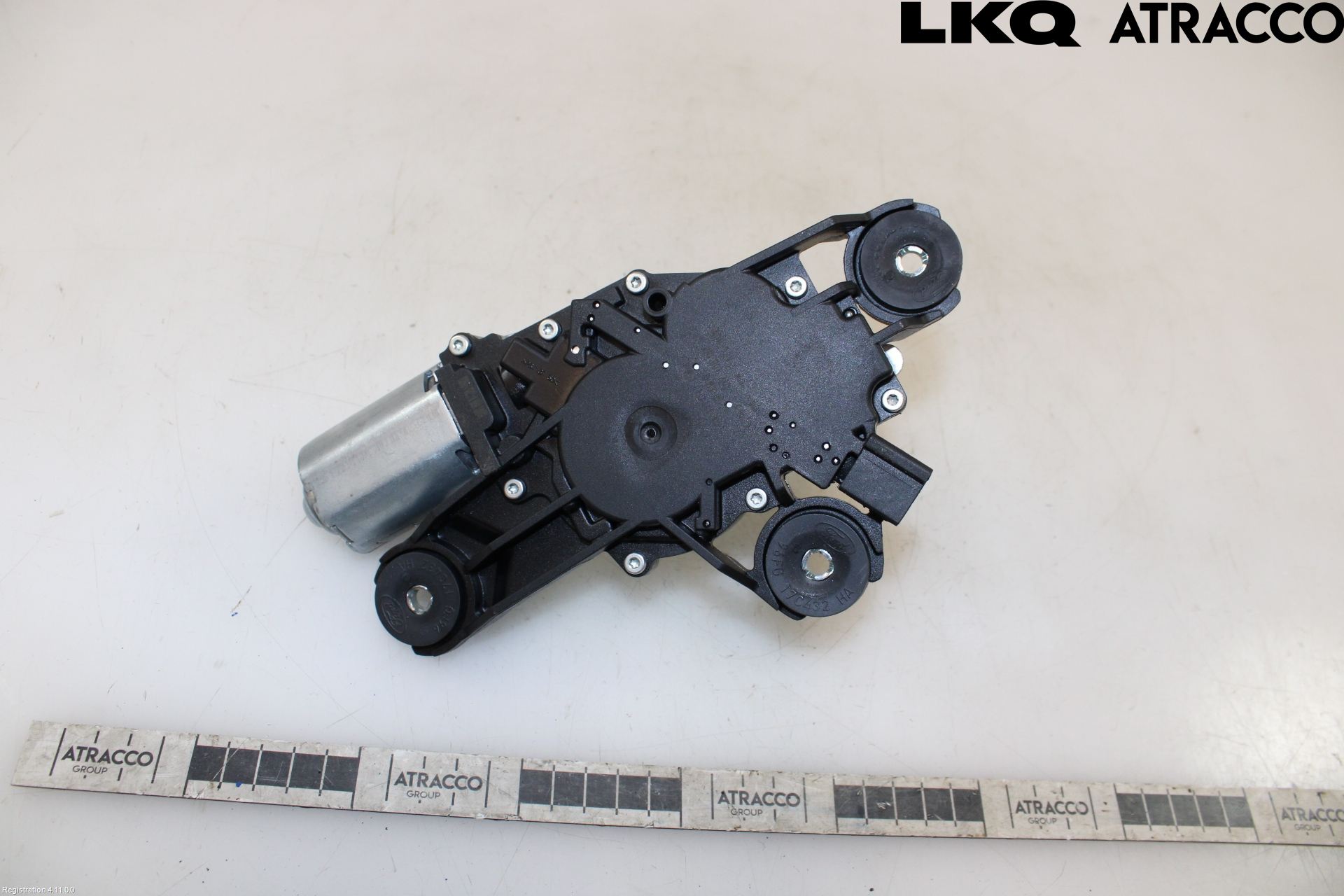 Ford MONDEO 07-15 Viskermotor Bakluke