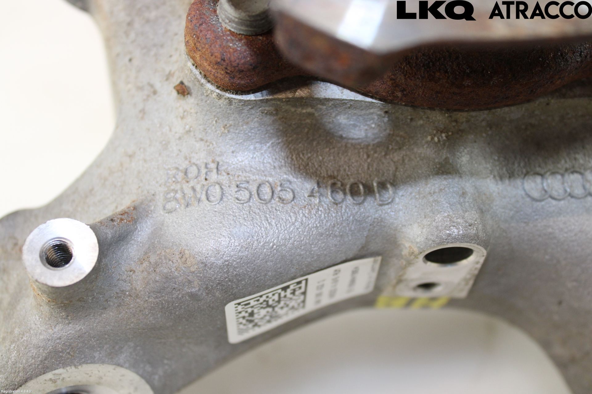 Audi A4/S4 B9 20- Spindel Hb