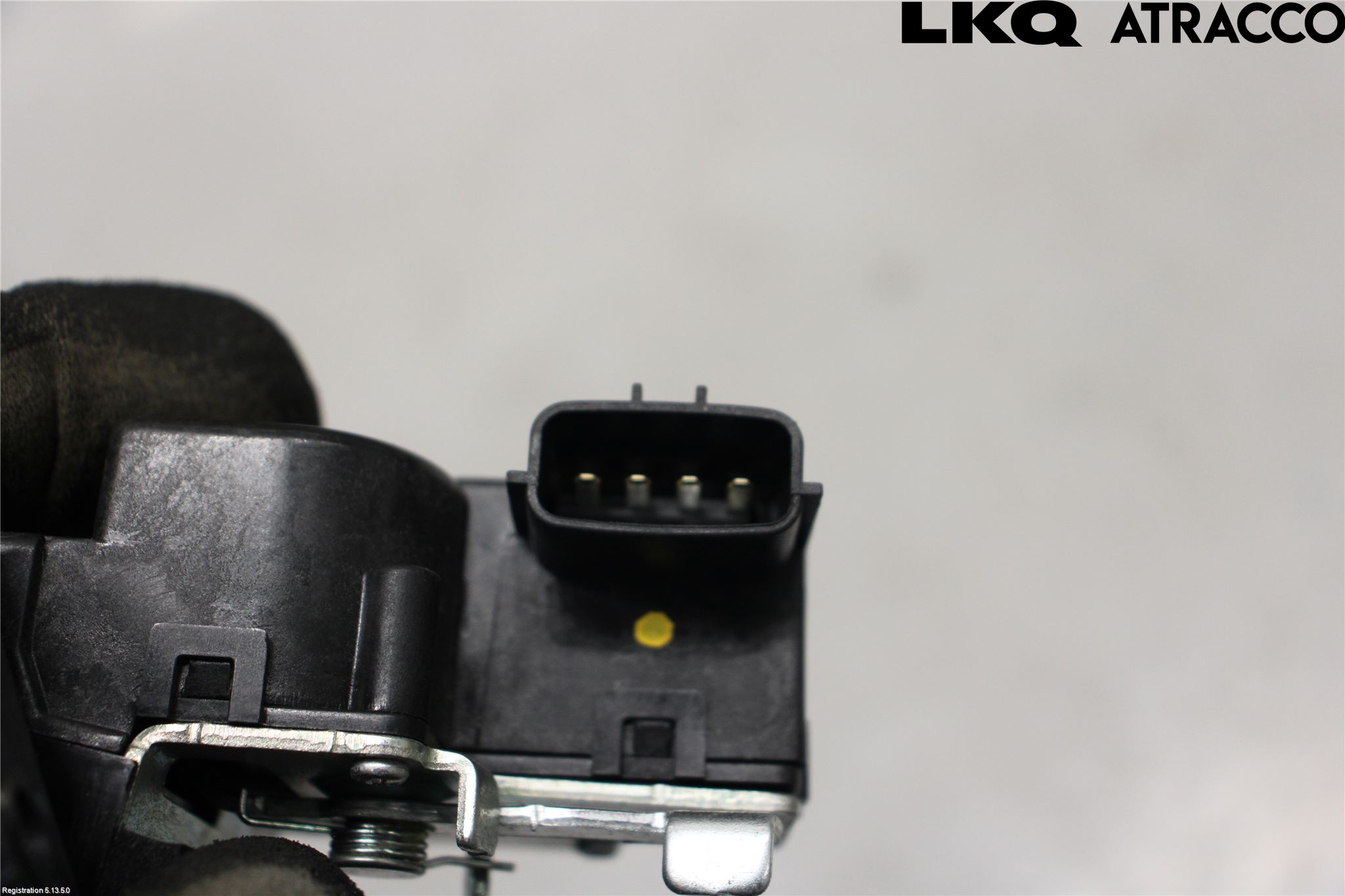 Kia CARENS III 13-19 Bakluke-Lokk Låsekasse