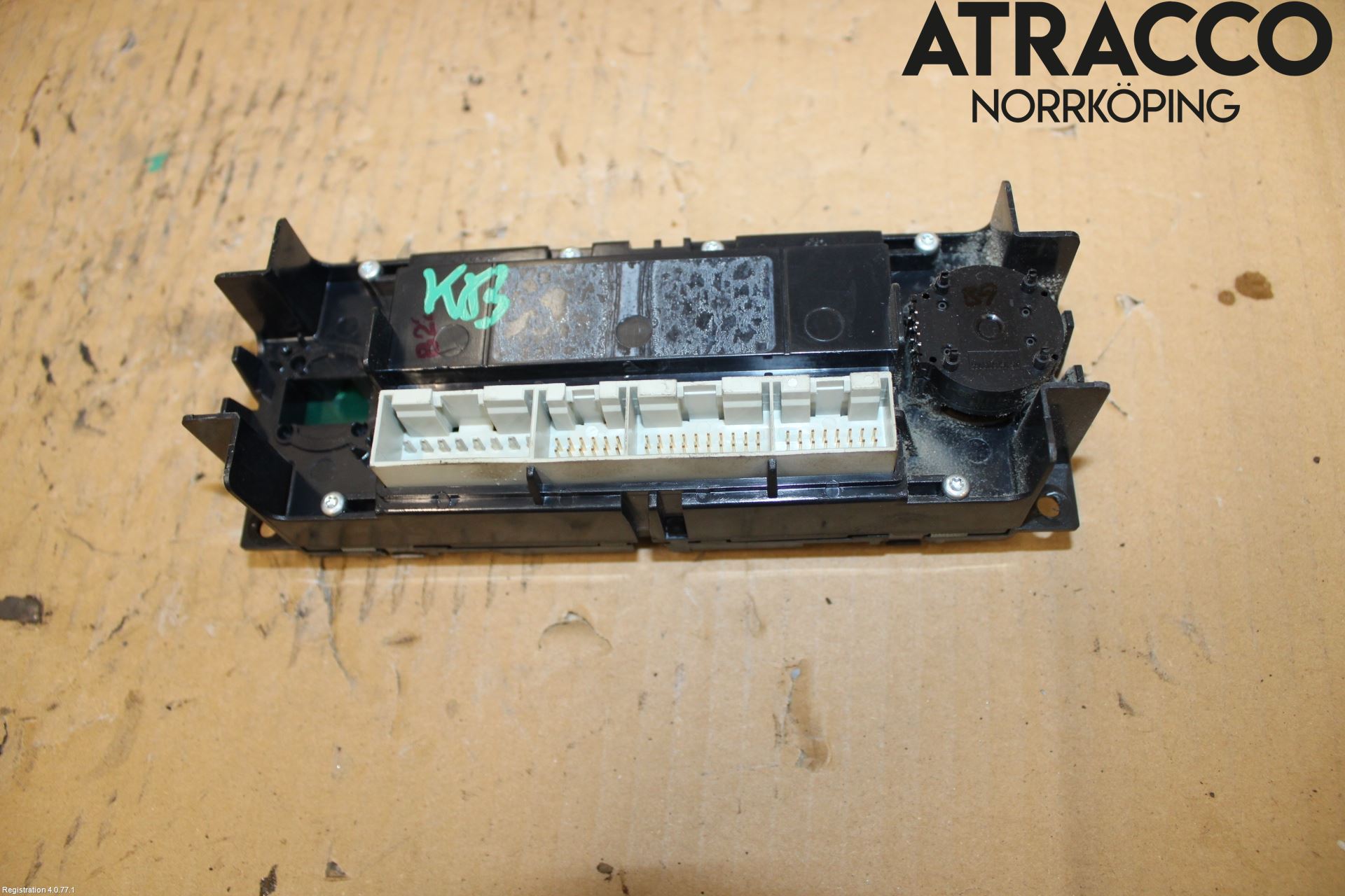 Skoda OCTAVIA (1U) 96-11 Varmeapparat Panel(Regulering)