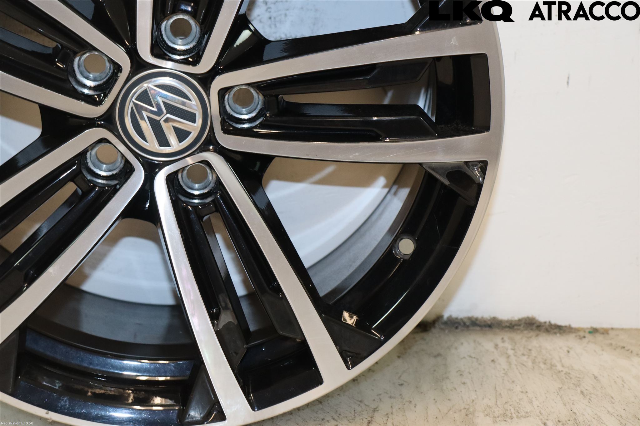 Volkswagen VW GOLF / E-GOLF VII 13-20 Felg Aluminium