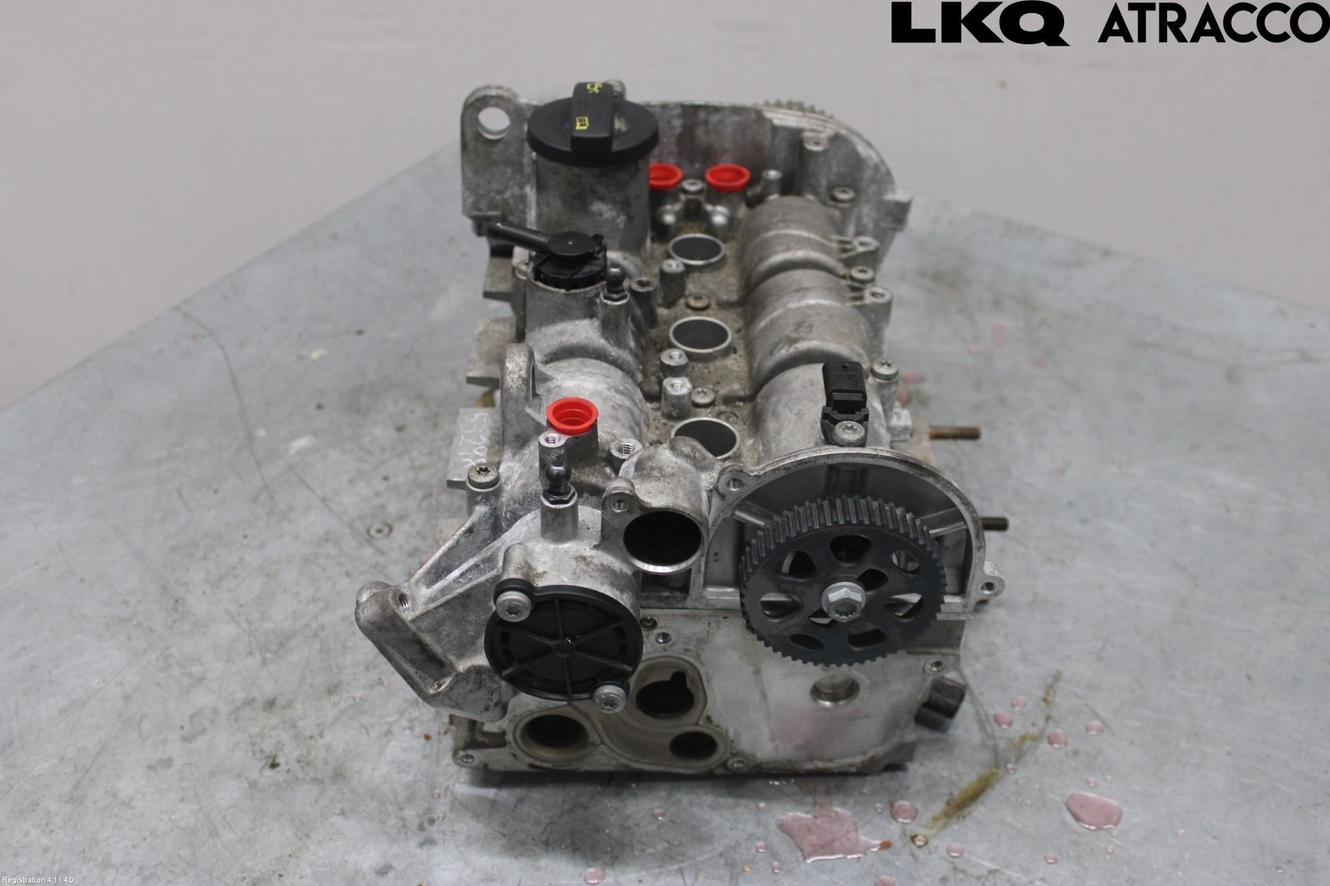 Skoda OCTAVIA (5E) 13-20 Topplokk Bensin