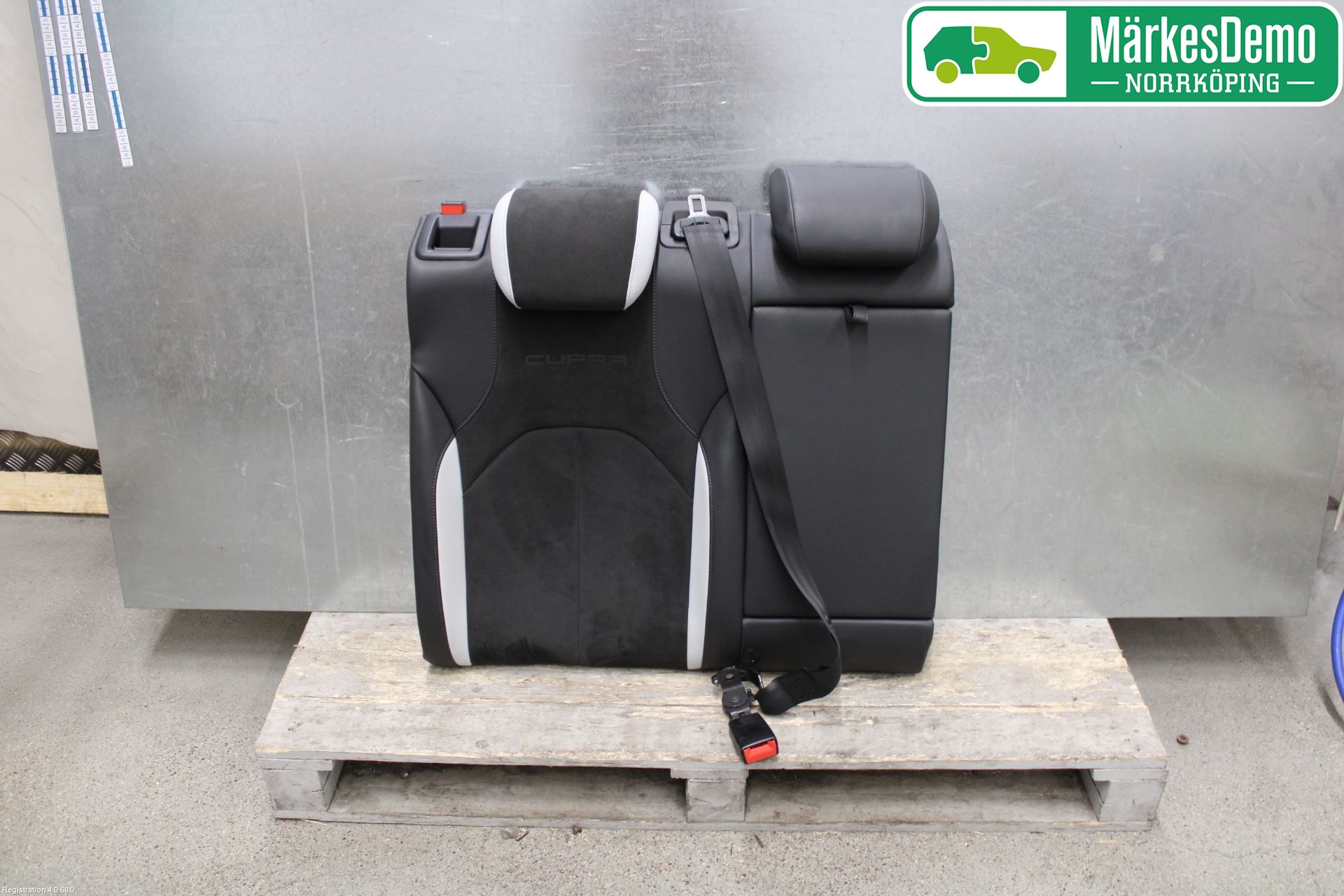 Seat LEON 13-20 Innr Sete Baksete Kompl