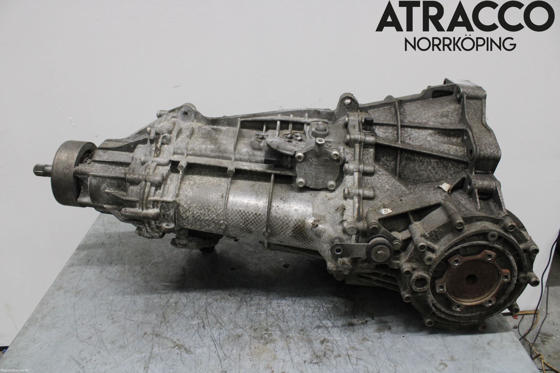 Audi A4/S4 08-11 Gearkasse 6 Trinn