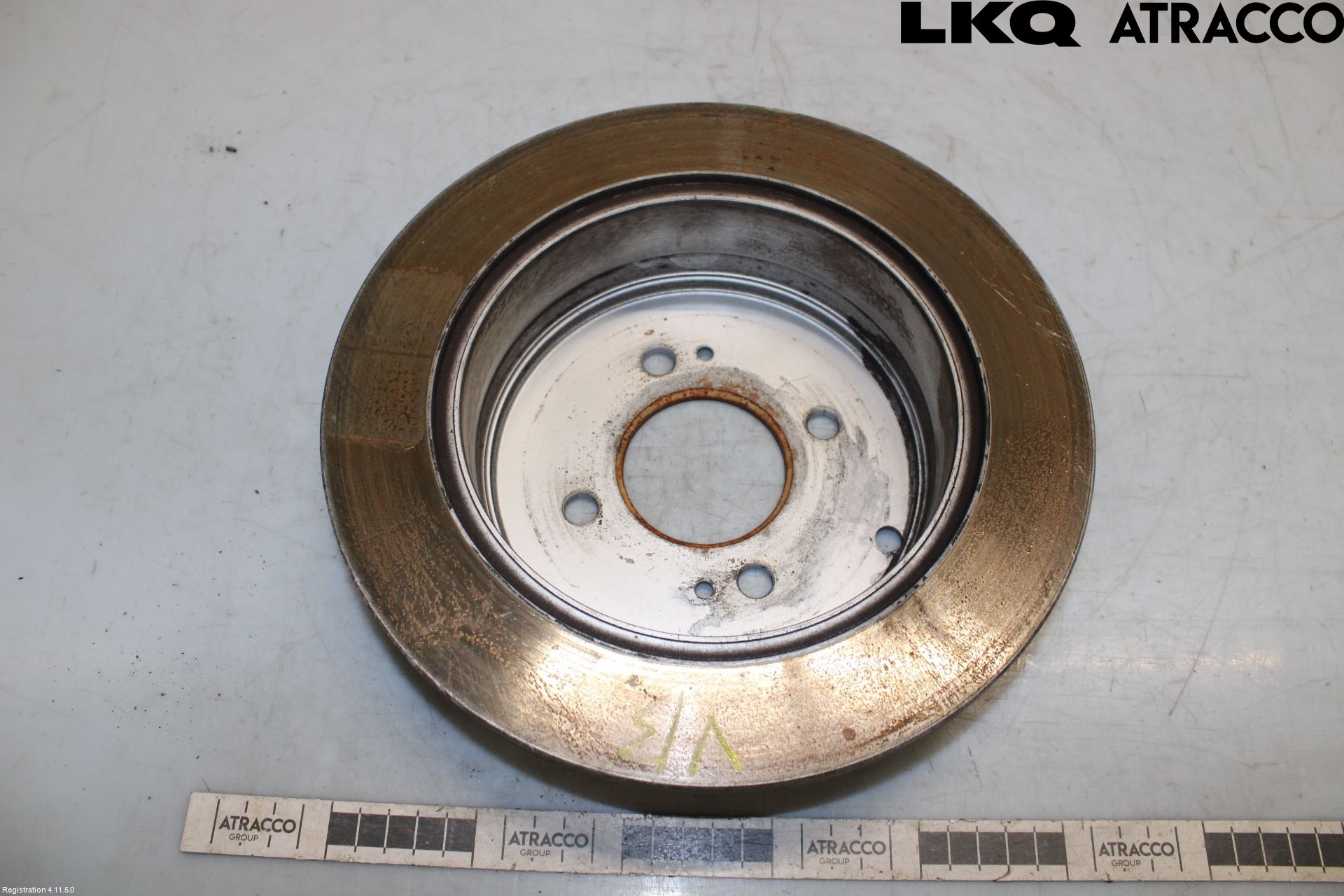 Hyundai i20 PB 09-14 Bremseskive Bak