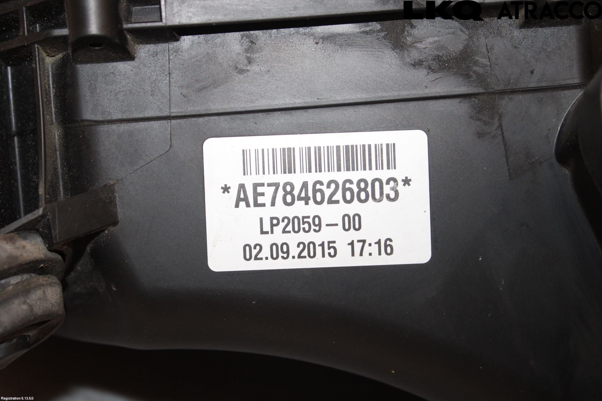 BMW 4 F32/F33/F82/F83 13-20 Luftfilter Boks