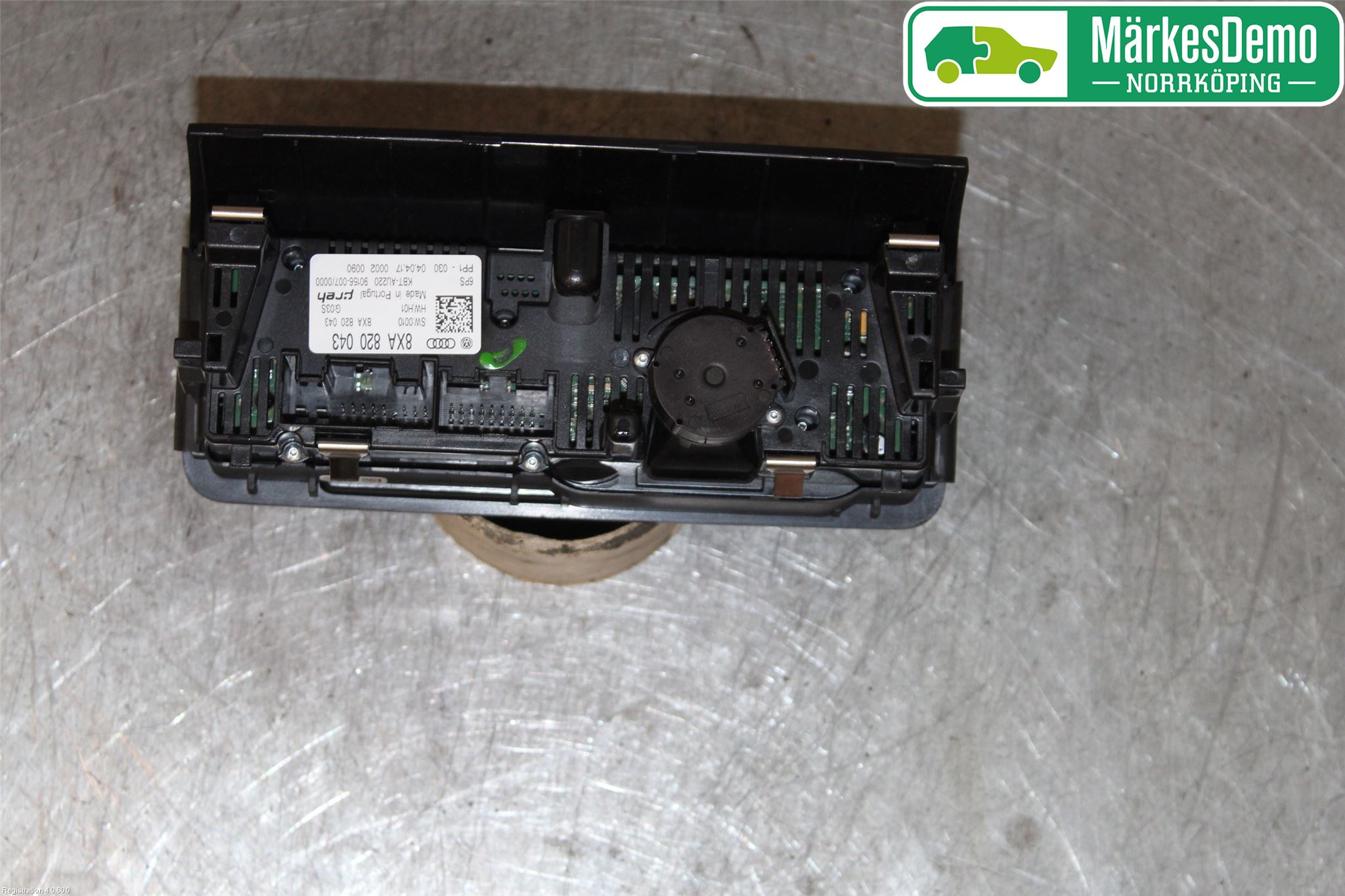 Audi A1/S1 11-18 Varmeapparat Panel(Regulering)
