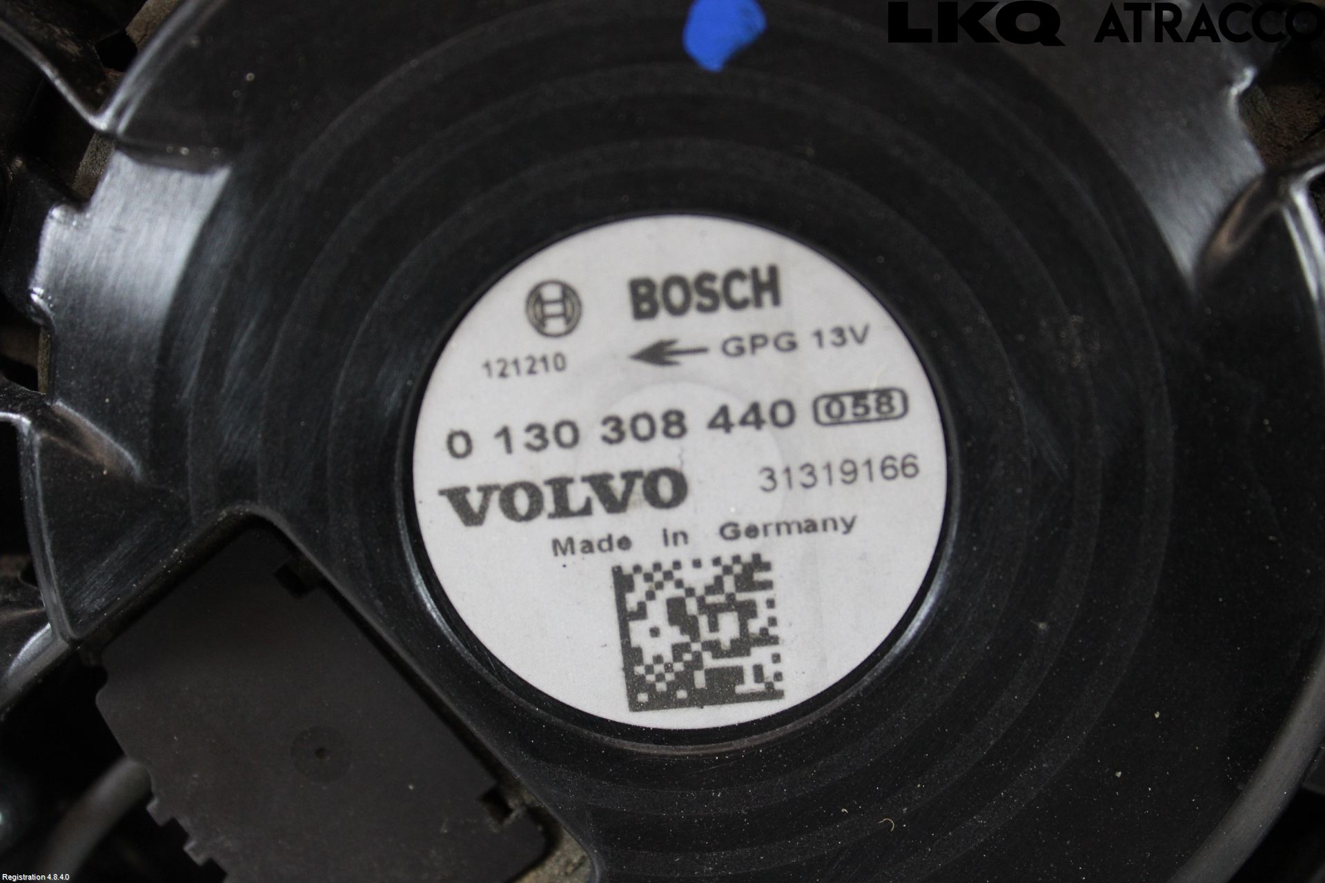 Volvo V40 12-19 Kjølevifte Elektrisk