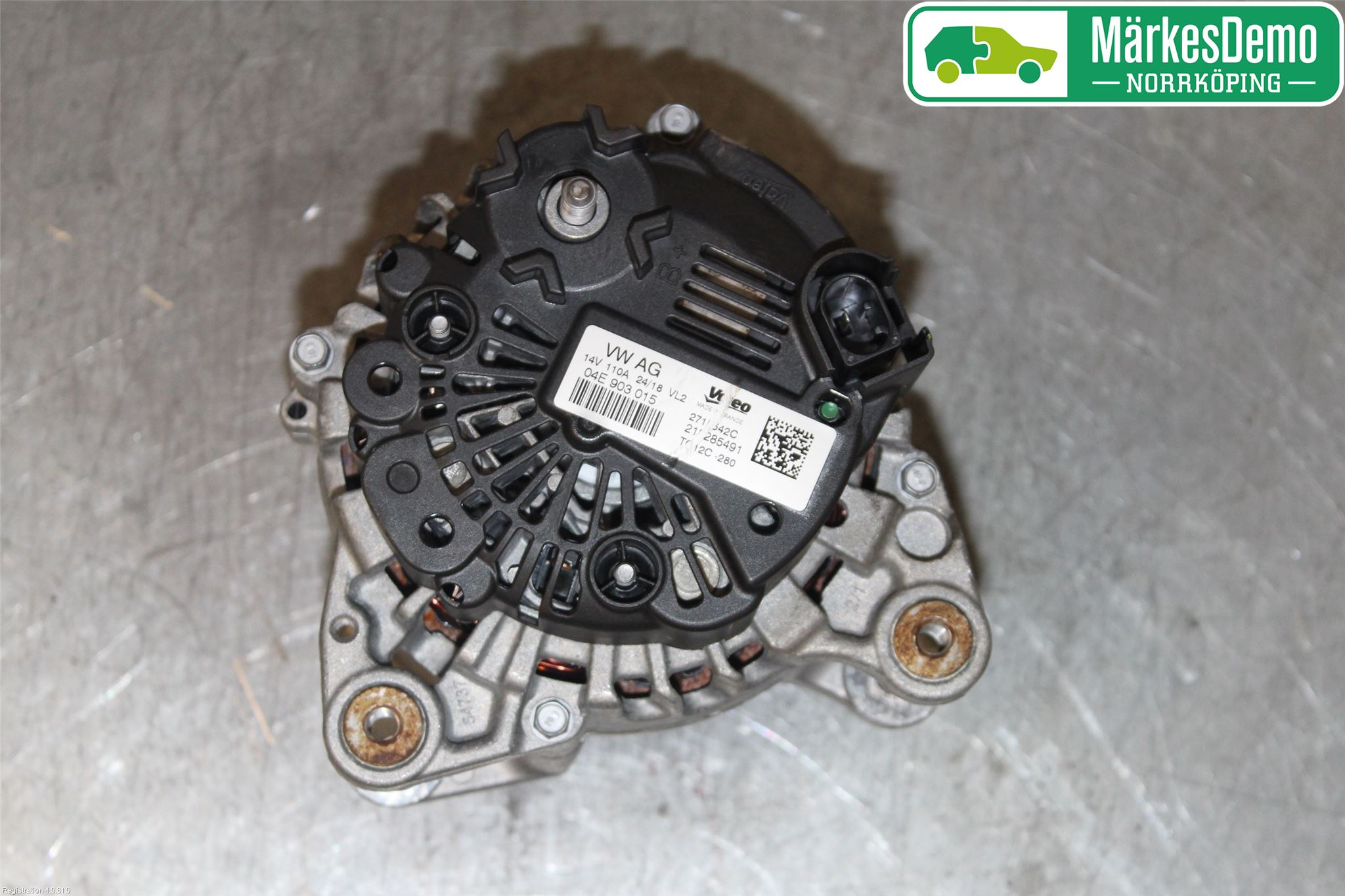 Skoda FABIA 15-21 Dynamo