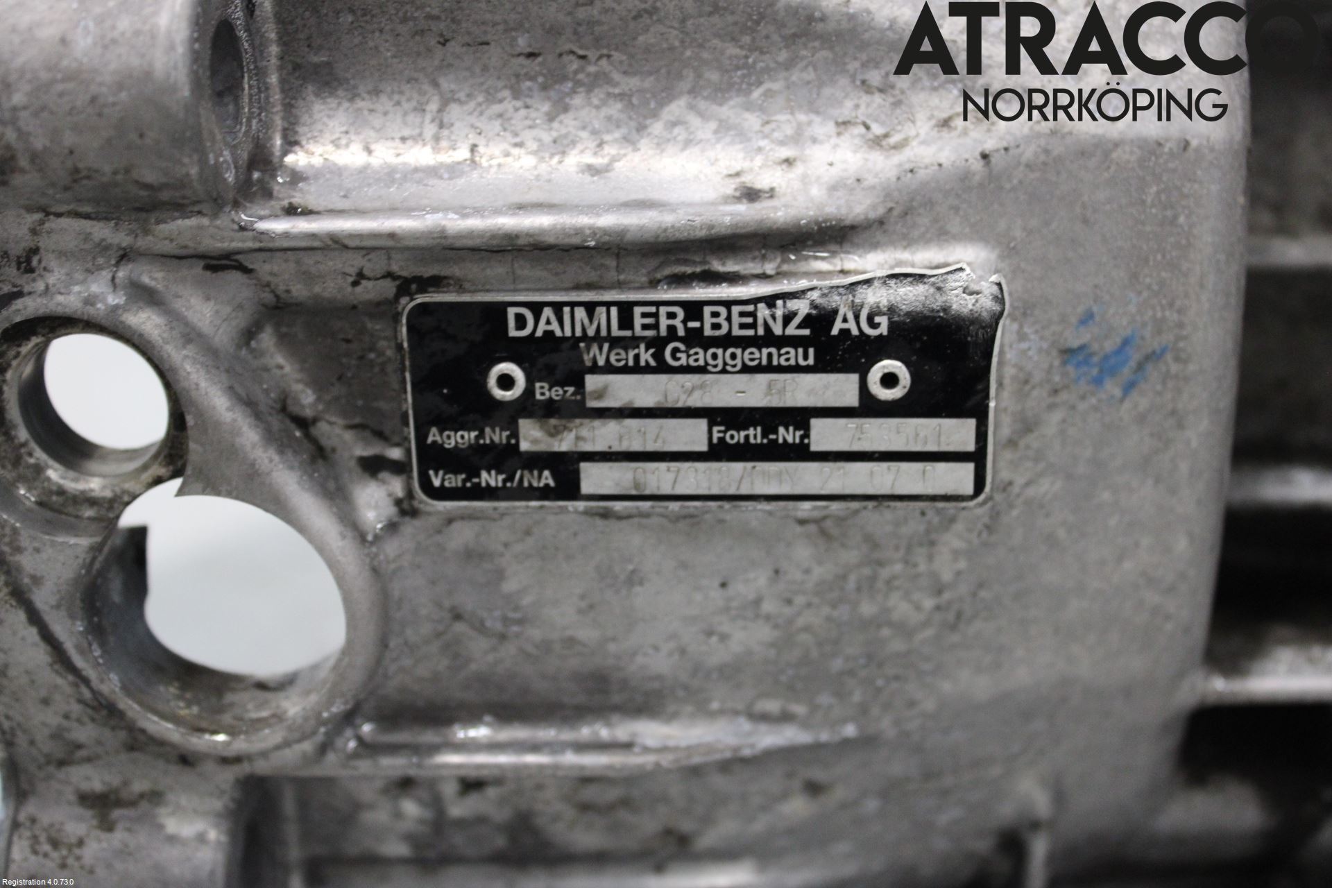 Volkswagen VW LT II   97-06 Gearkasse 5 Trinn