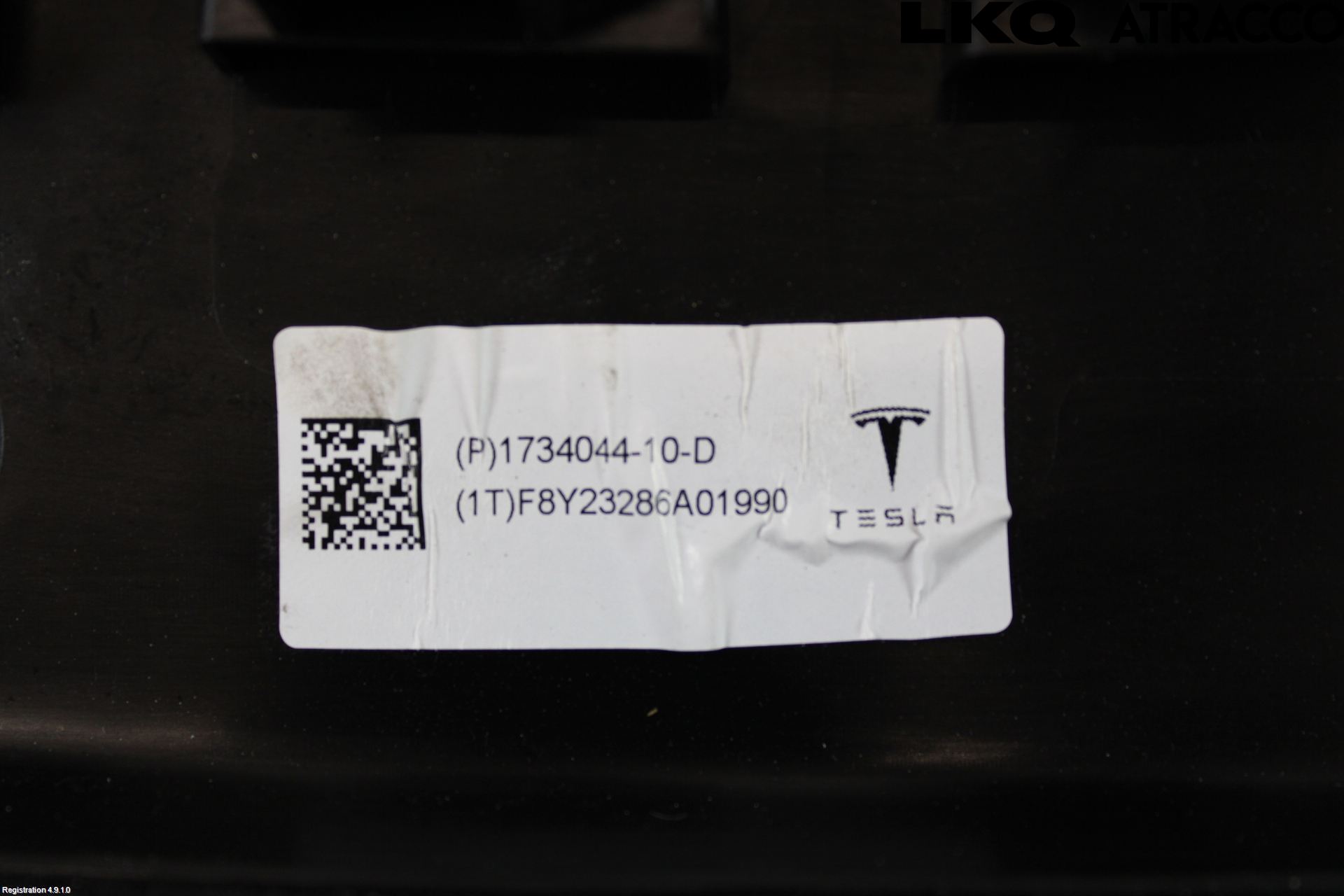 Tesla MODEL 3 17- Innr Bakluketrekk