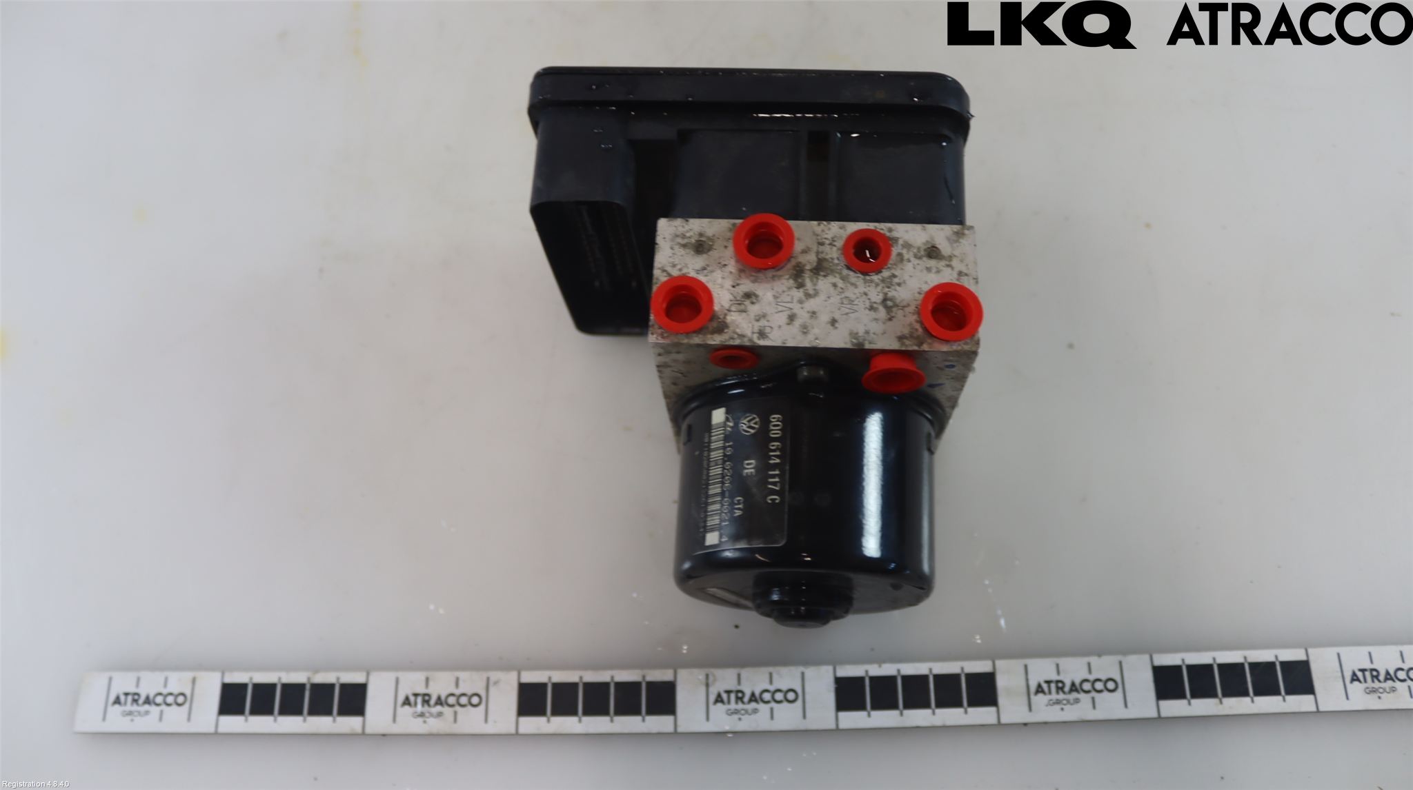 Volkswagen VW GOLF VI 09-13 Abs Hydraulikkaggregat