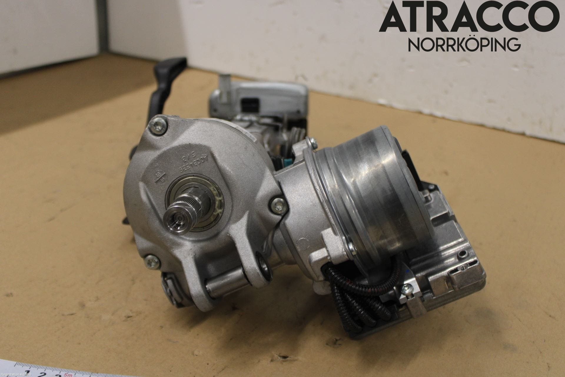 Skoda FABIA 15-21 Rattakselaggregat Innebygd Servo
