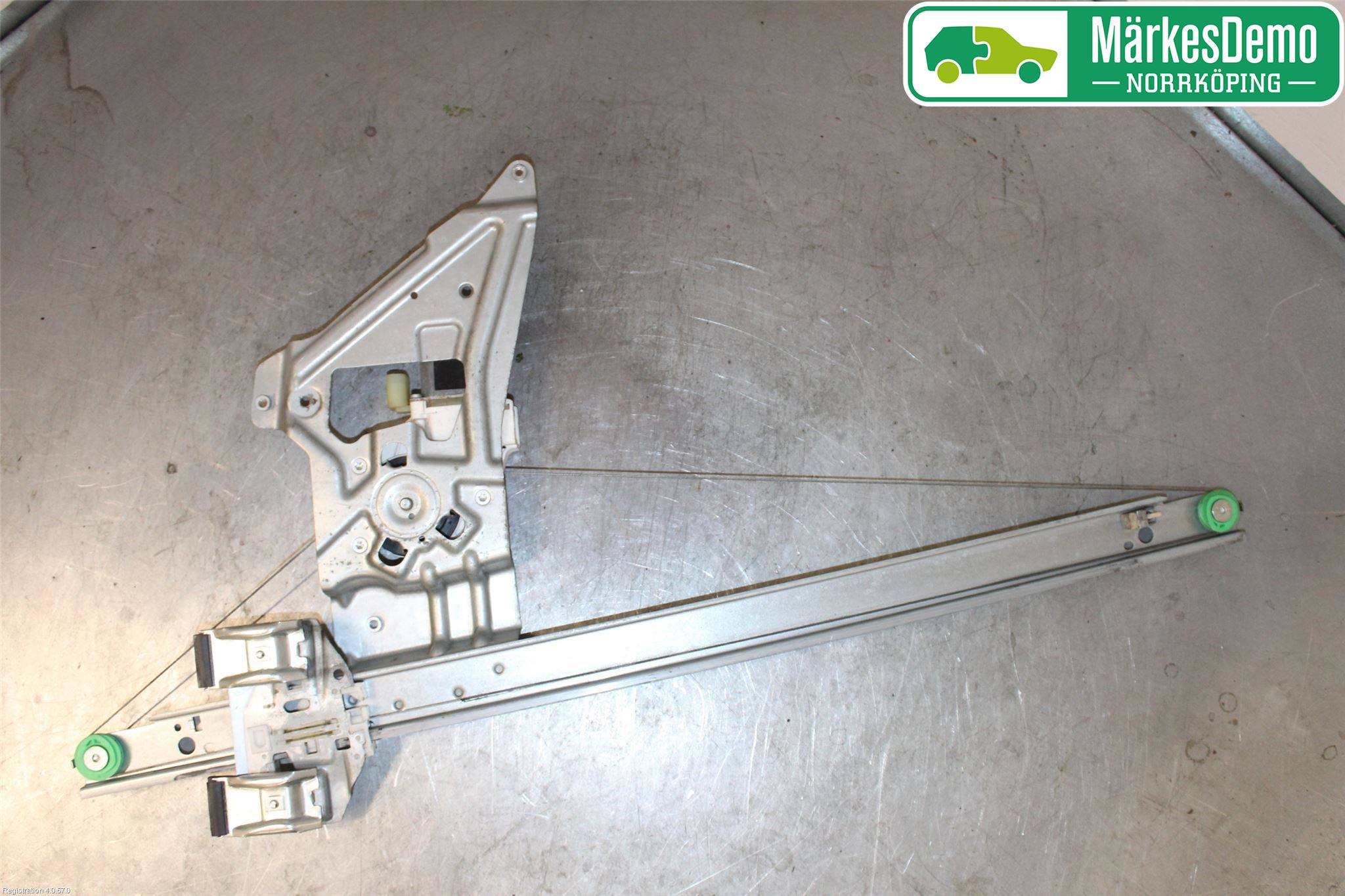 Volkswagen VW CRAFTER 06-16 Vindusheis El Komp
