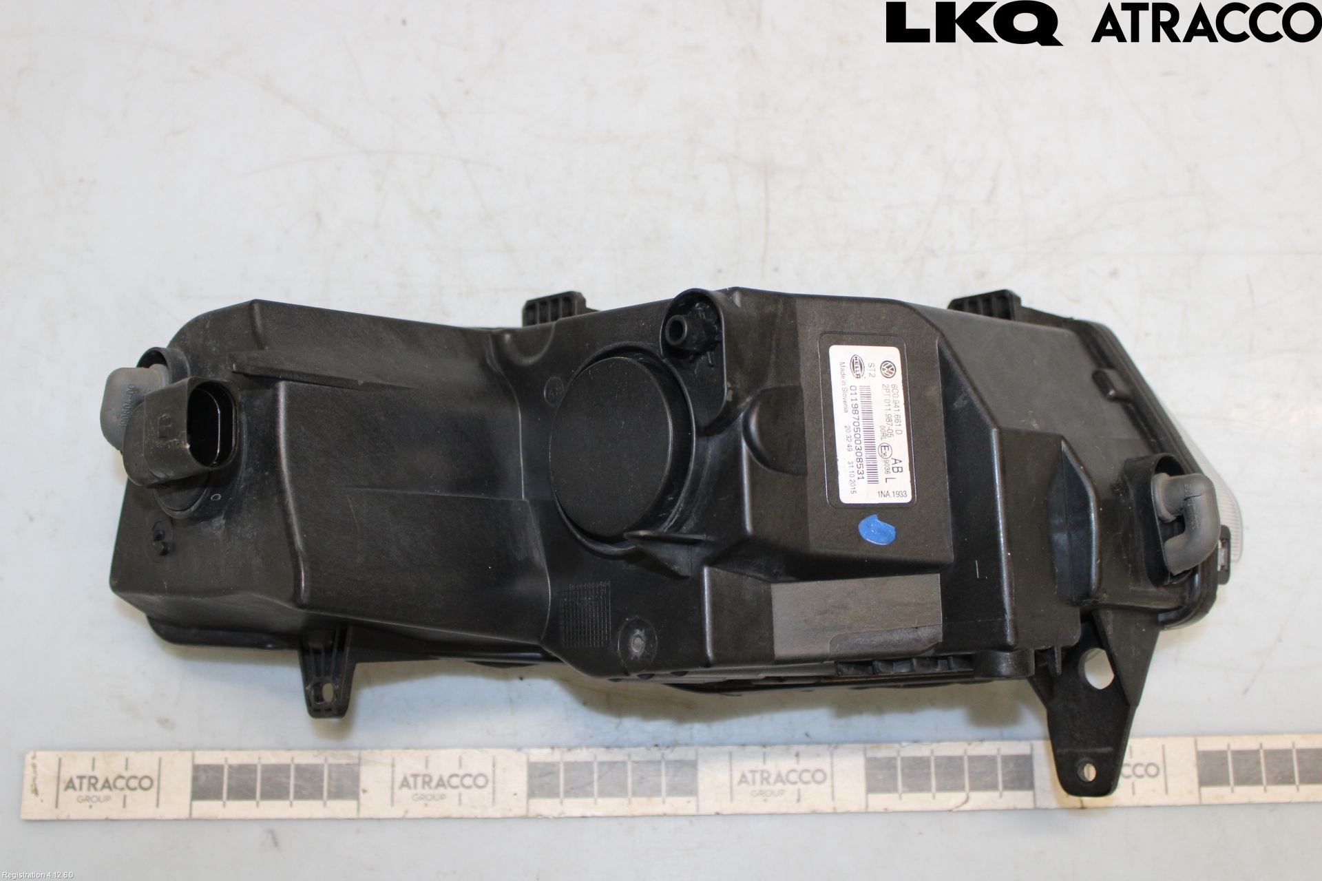 Volkswagen VW POLO 10-17 Frontlykt-Kurve-Tåkelys