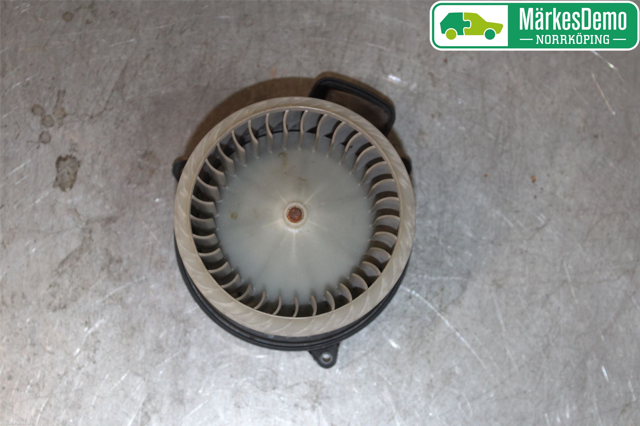 Audi A6/S6 4G 11-18 Varmeapparat Viftemotor
