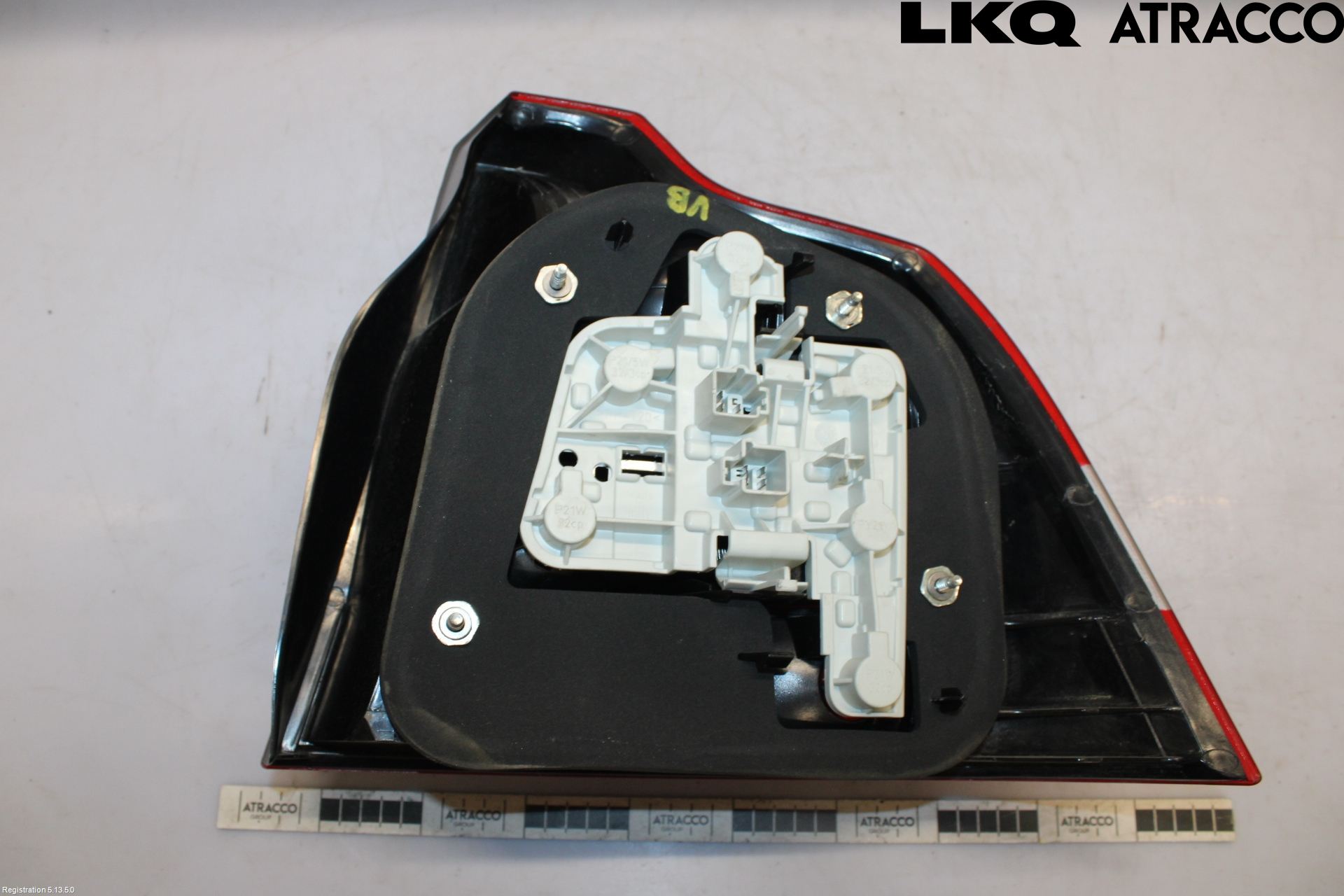 Volvo S40 04-07 Baklykt Venstre