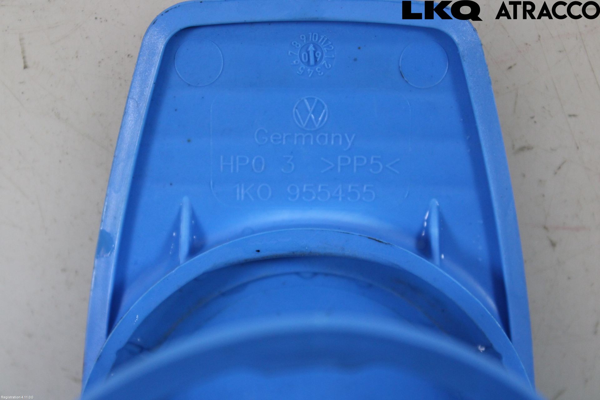 Volkswagen VW POLO 10-17 Spylertank Lokk