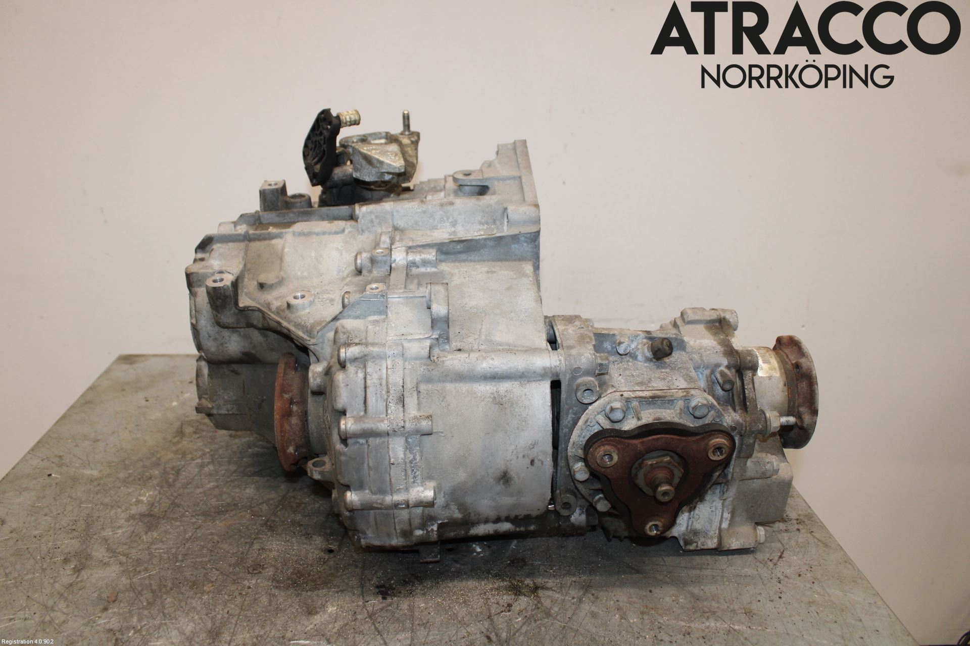Volkswagen VW GOLF VI 09-13 Gearkasse 6 Trinn