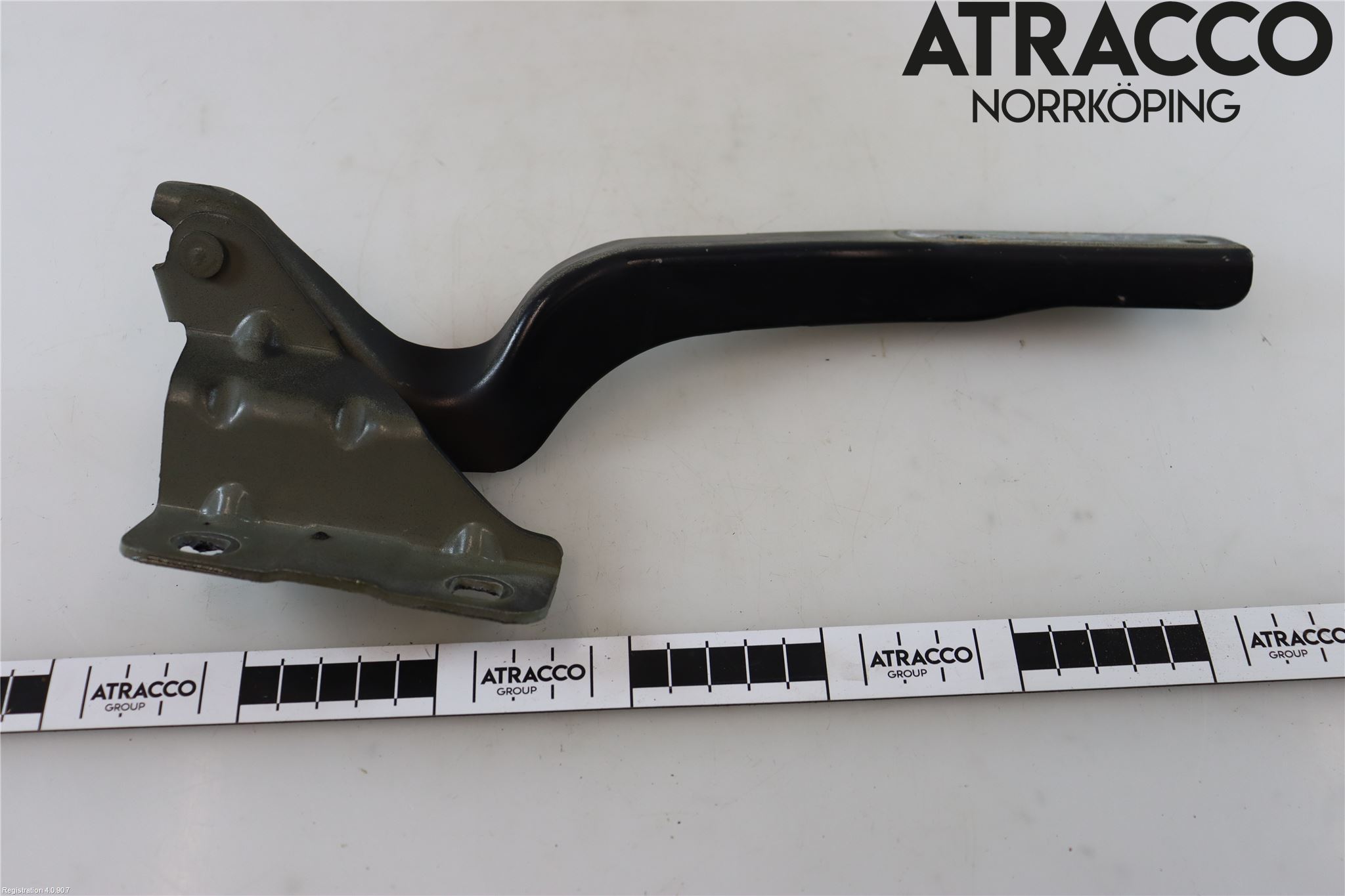 Nissan QASHQAI 10-14 Panser Hengsel - Hengsler