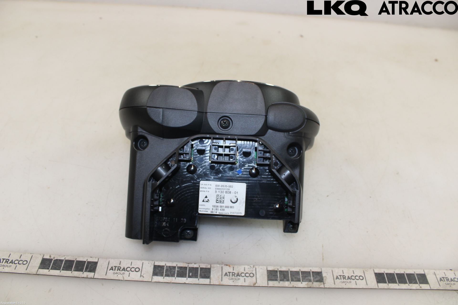 Mini ONE/COOPER 5DR F55 14-24 Instr Kombinert