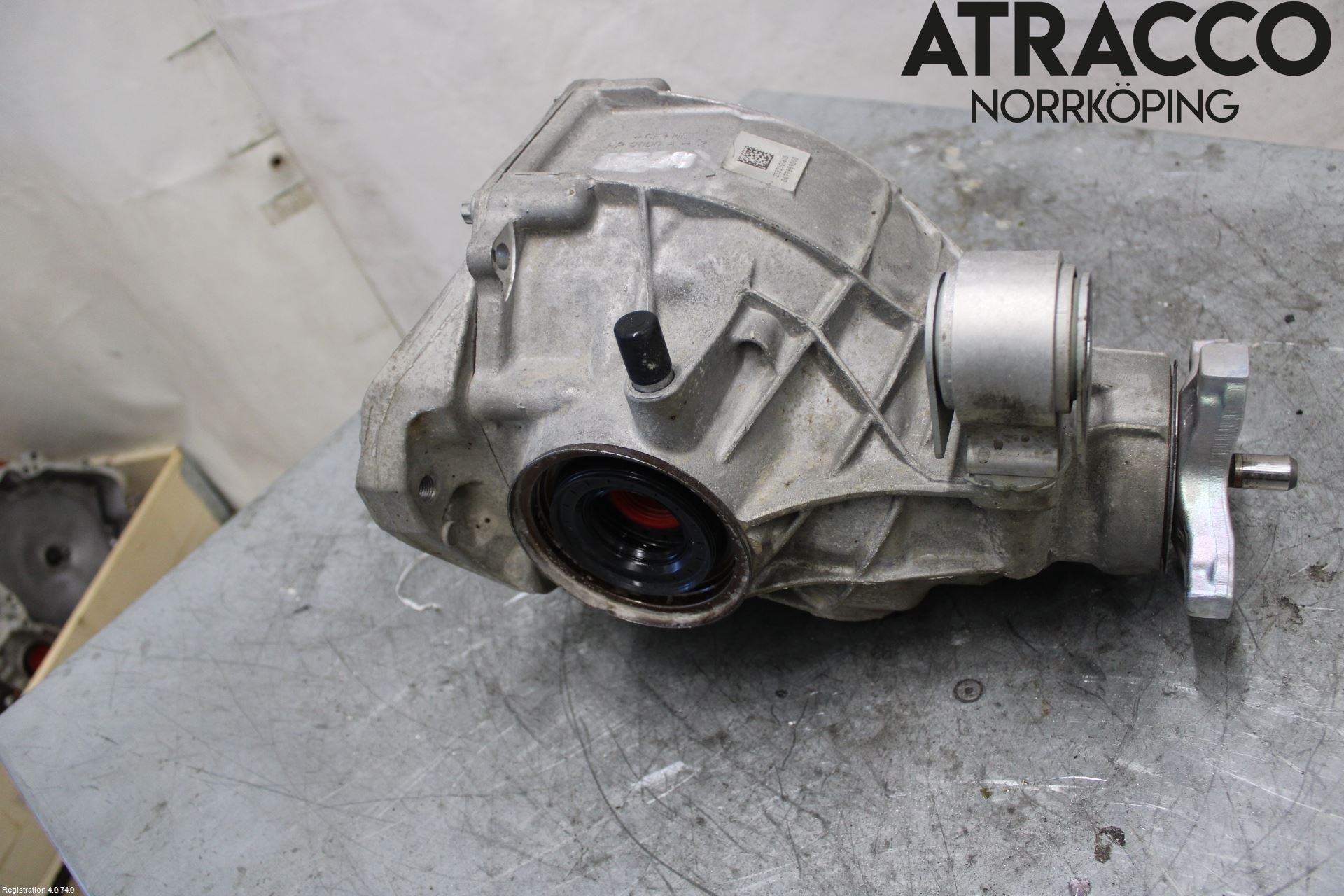 Mercedes-Benz MB E-KLASS (W213) 16-23 Bakaksel Kardang Bak -Diff