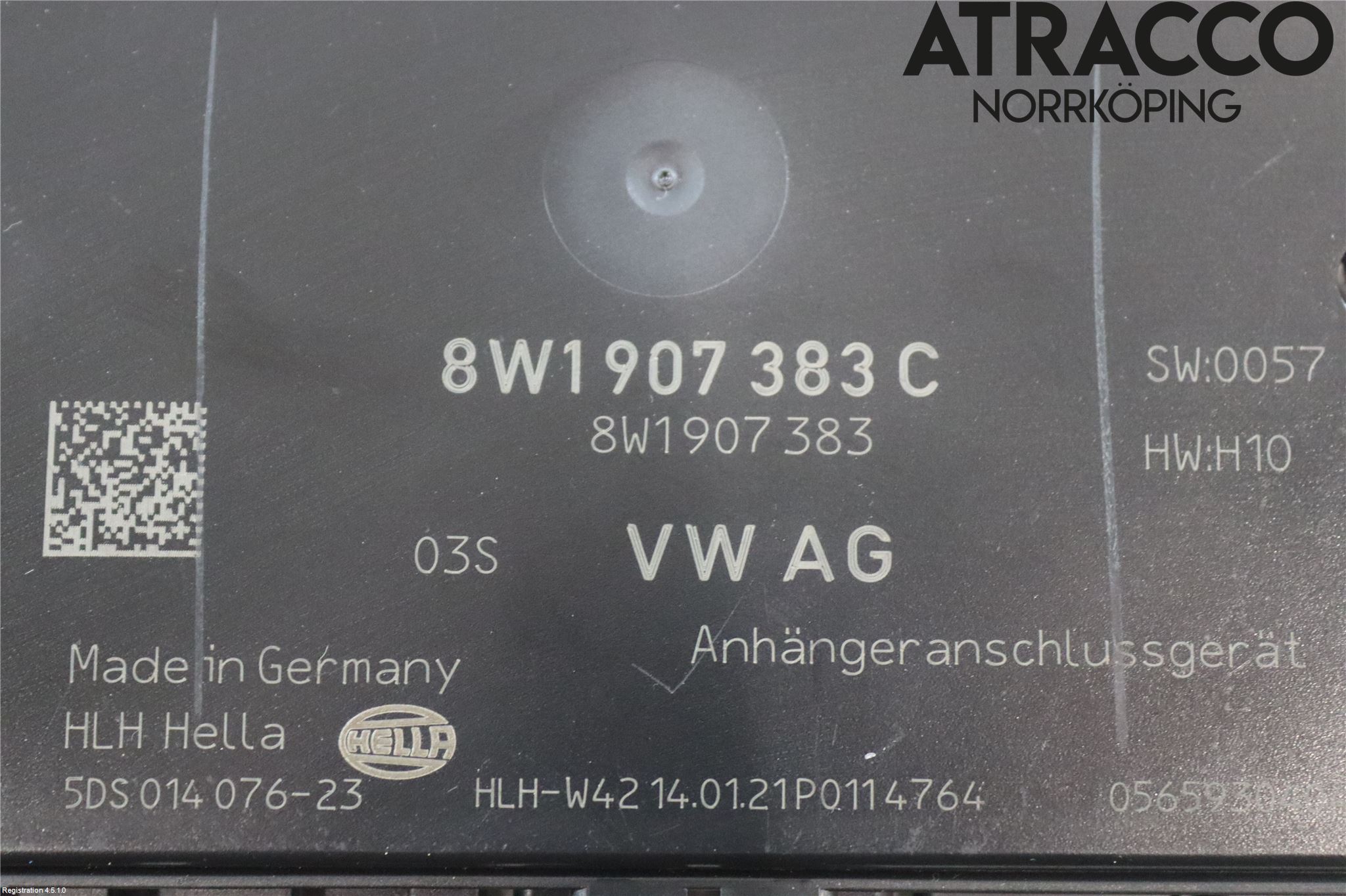 Audi Q5/SQ5 17- Styreenhet Tilhengerfeste