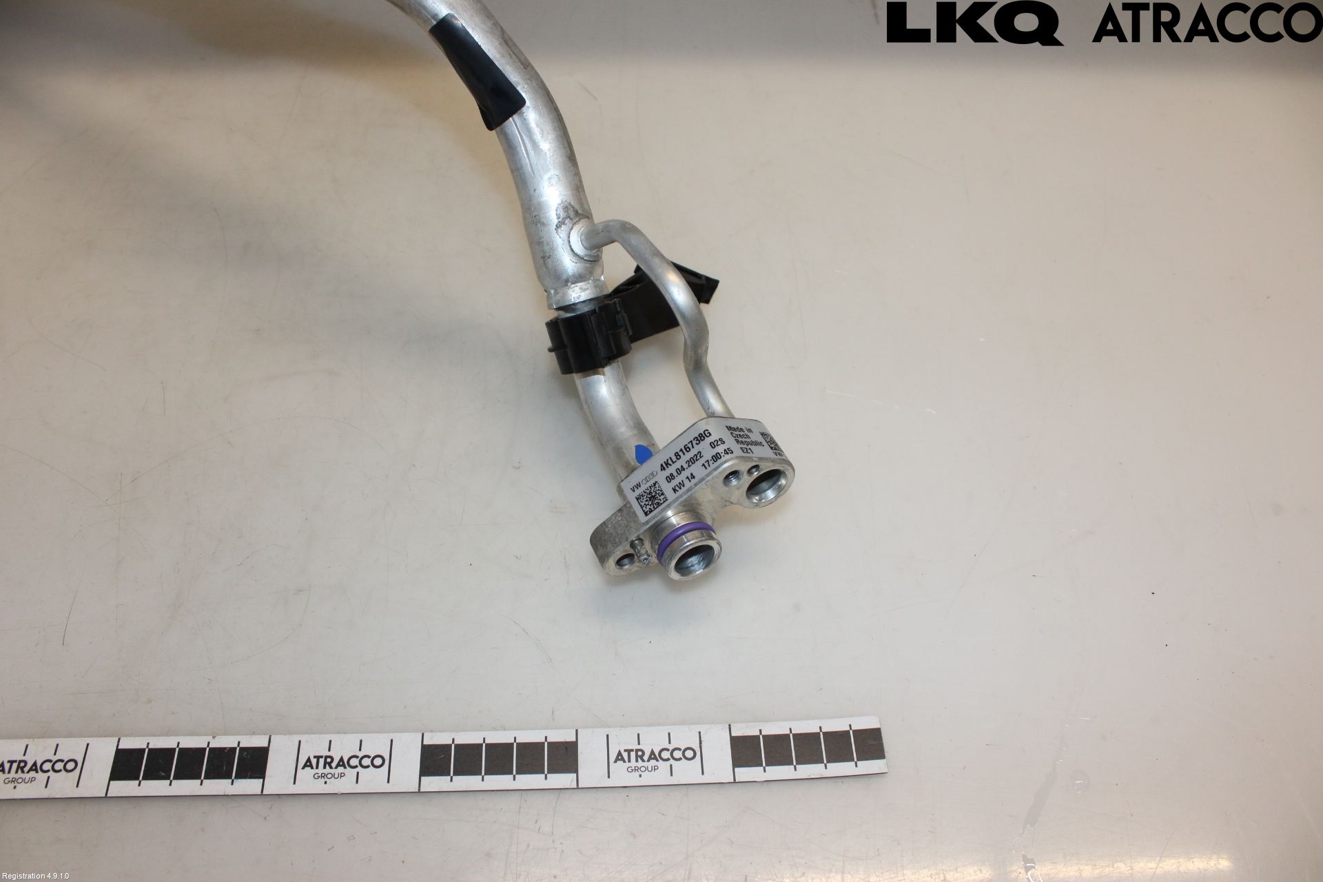 Audi E-TRON, S GE 19- Varme Ac Slange - Rør