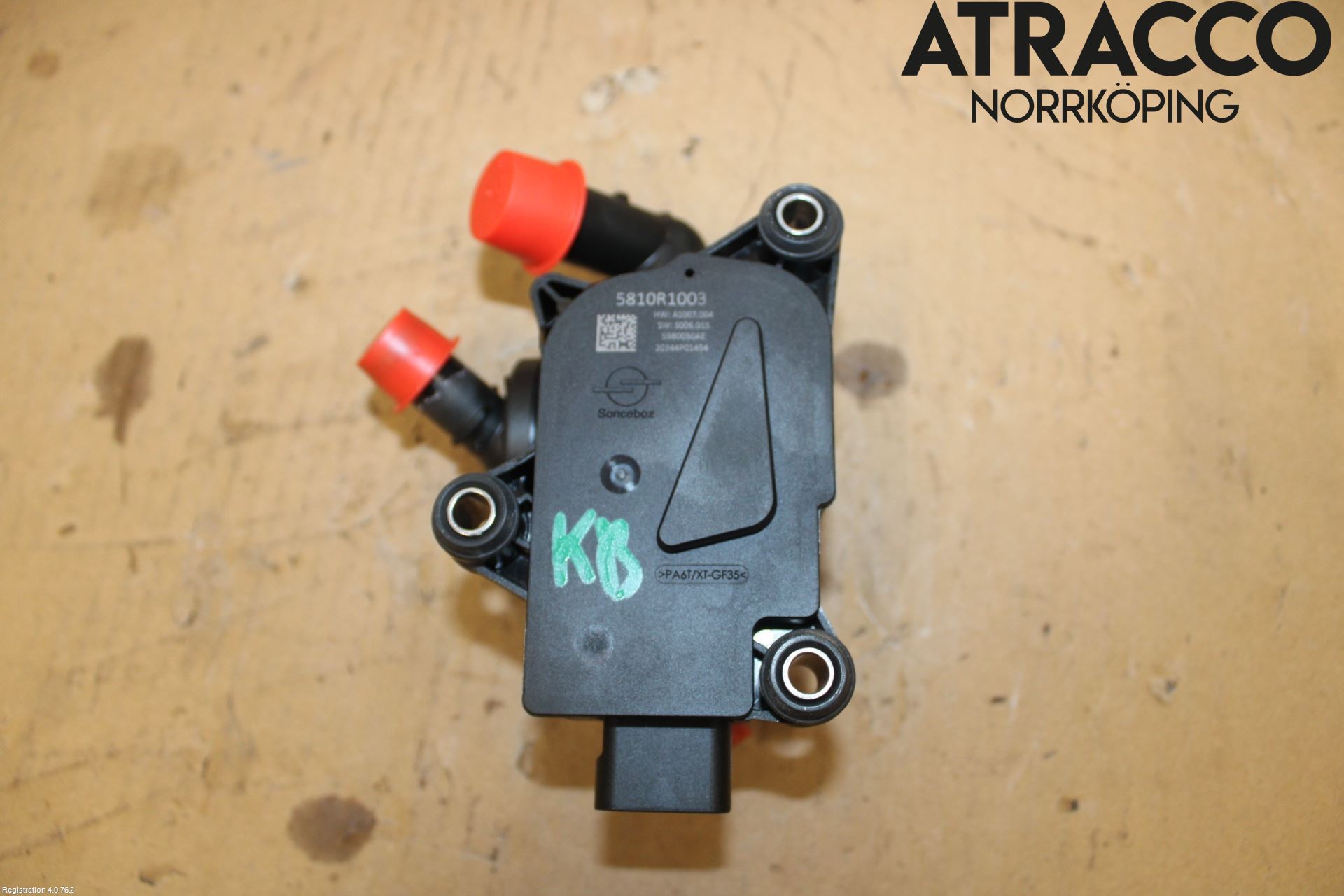 Audi A6 F2/C8 19- Motor Øvrig