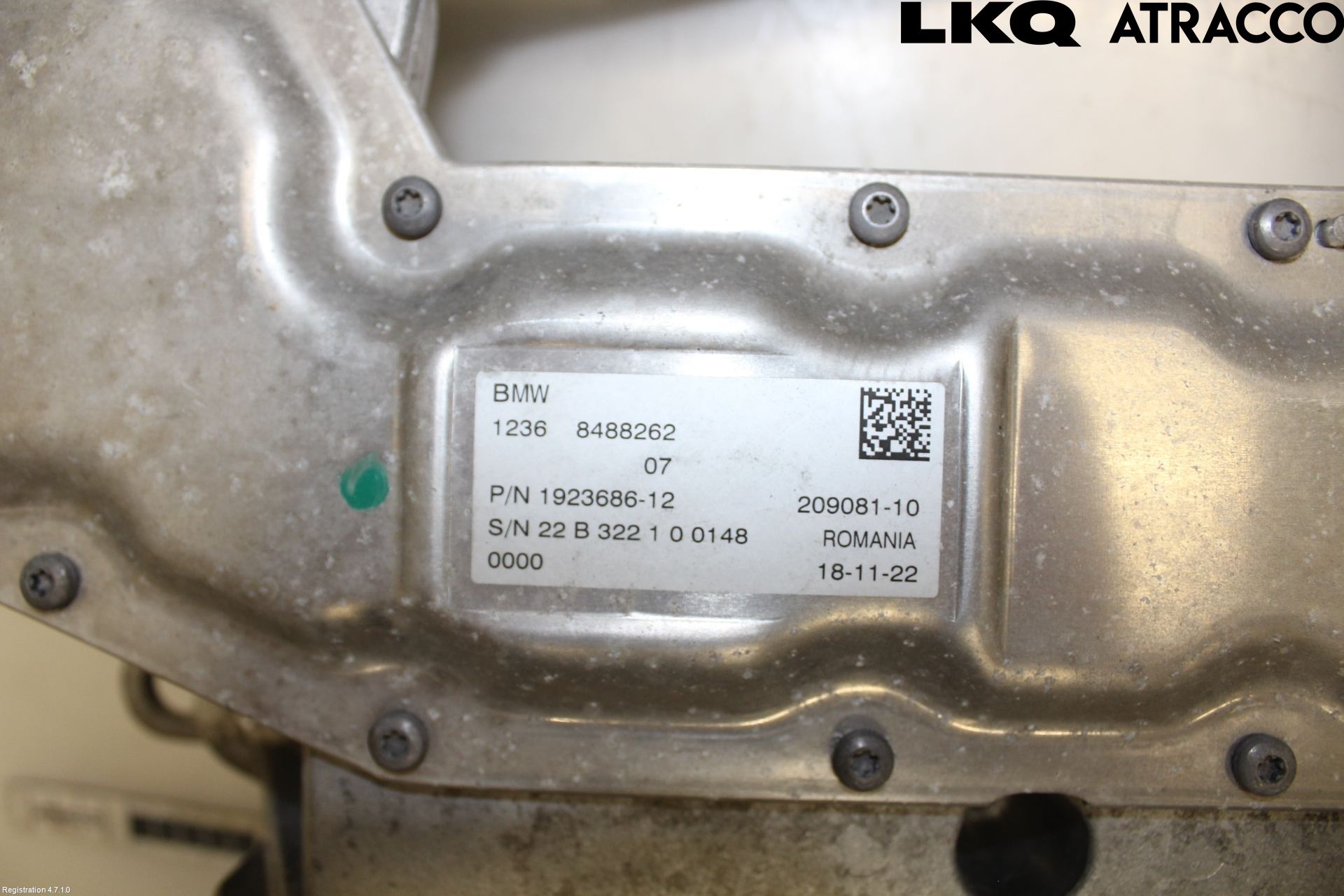 Mini ONE/COOPER 3DR F56 14-24 Clutch Koblings-Utløser Arm