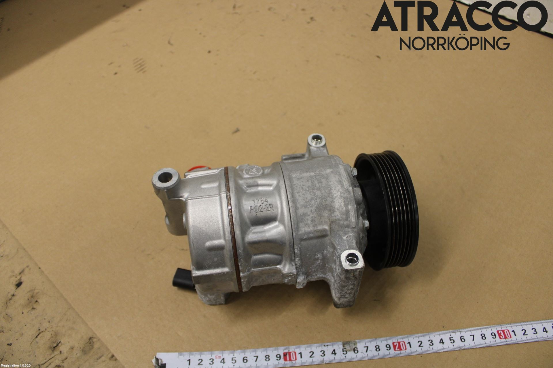 Skoda FABIA 15-21 Varme Ac Kompressor