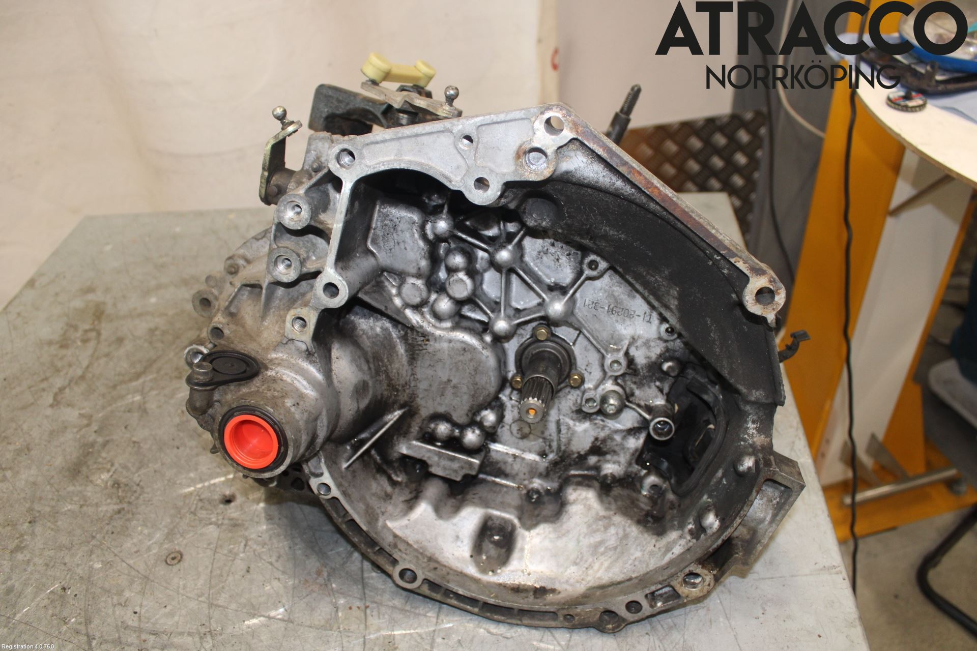 Citroen C4 I   05-10 Gearkasse 5 Trinn