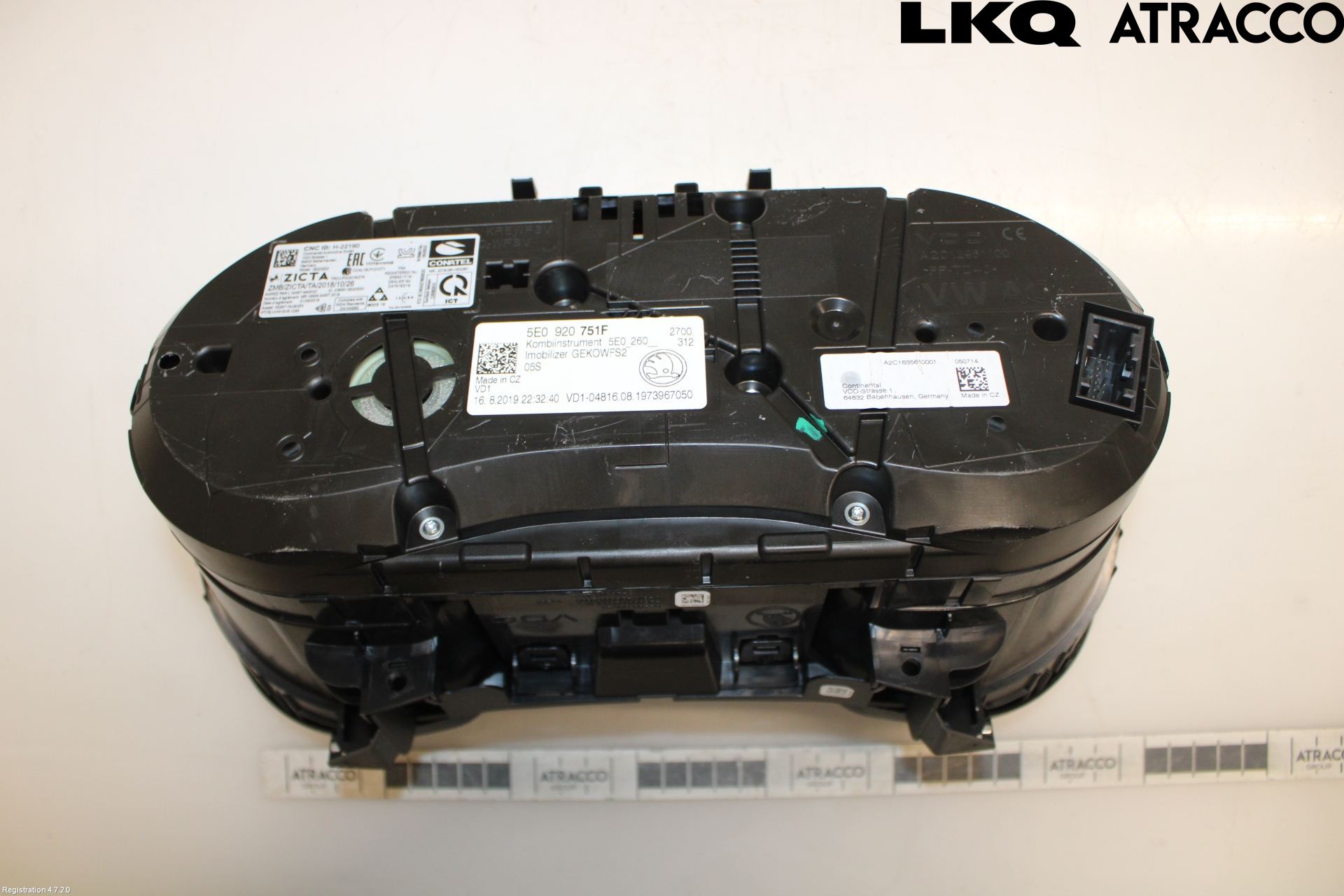 Skoda OCTAVIA (5E) 13-20 Instr Kombinert