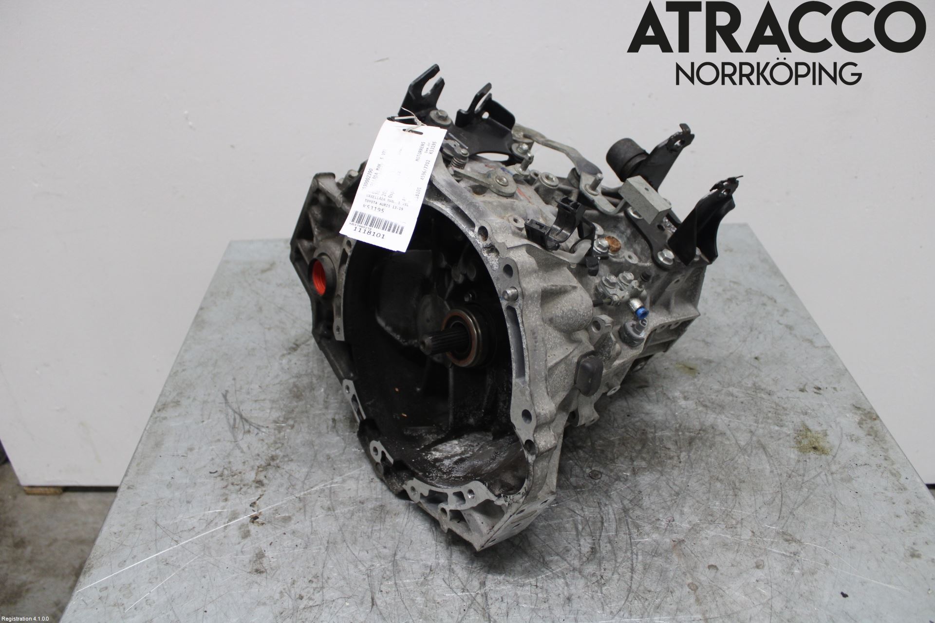 Toyota AURIS 13-19 Gearkasse 6 Trinn