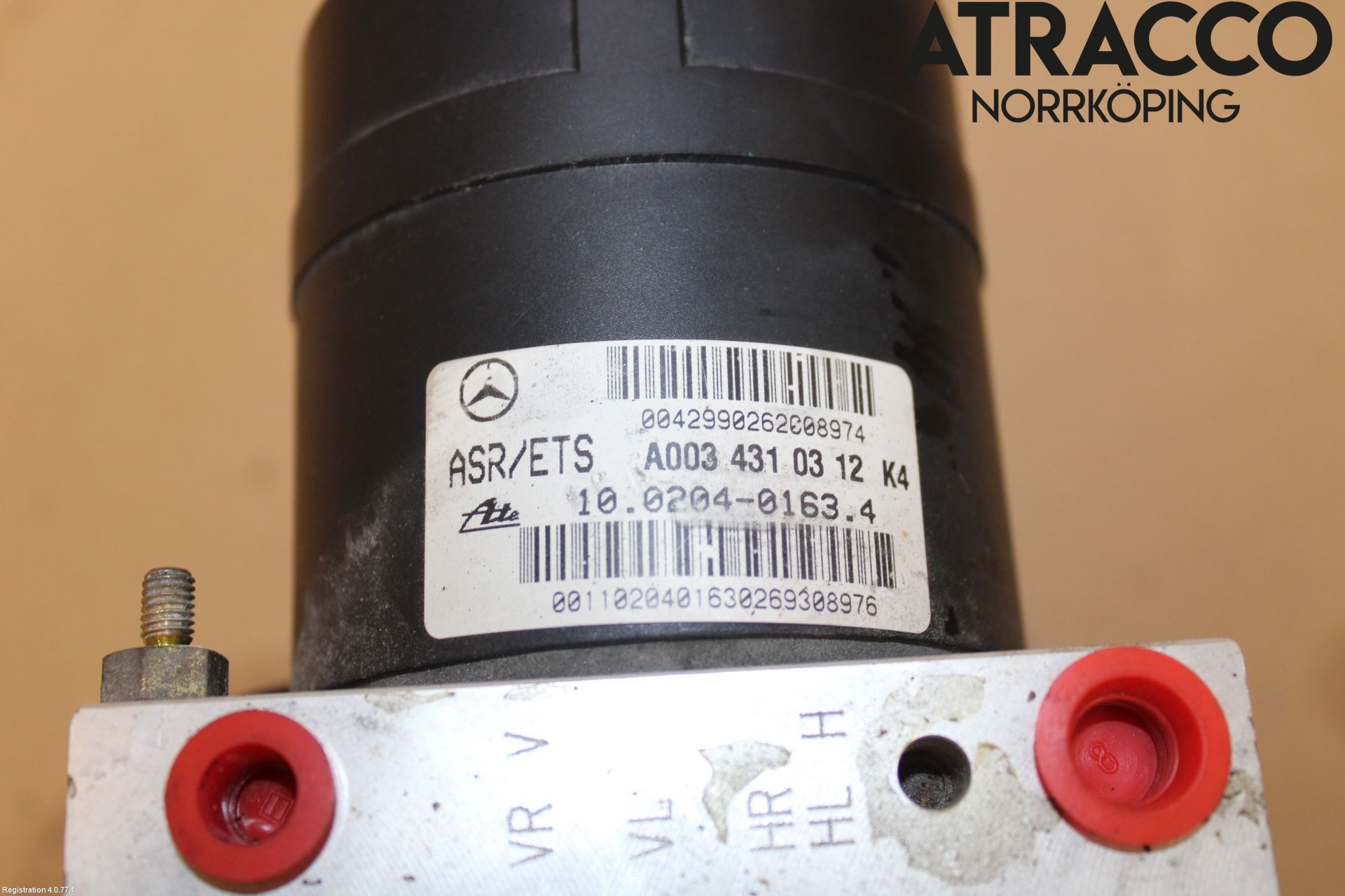 Mercedes-Benz MB CLK (W208) 98-02 Abs Hydraulikkaggregat