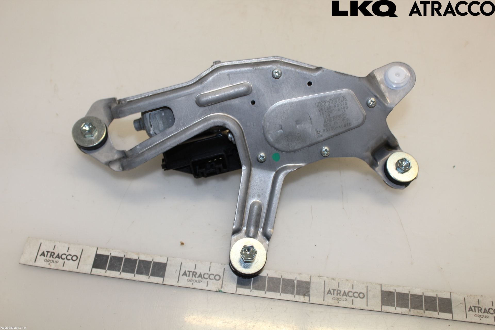 Toyota YARIS XP21 20- Viskermotor Bakluke